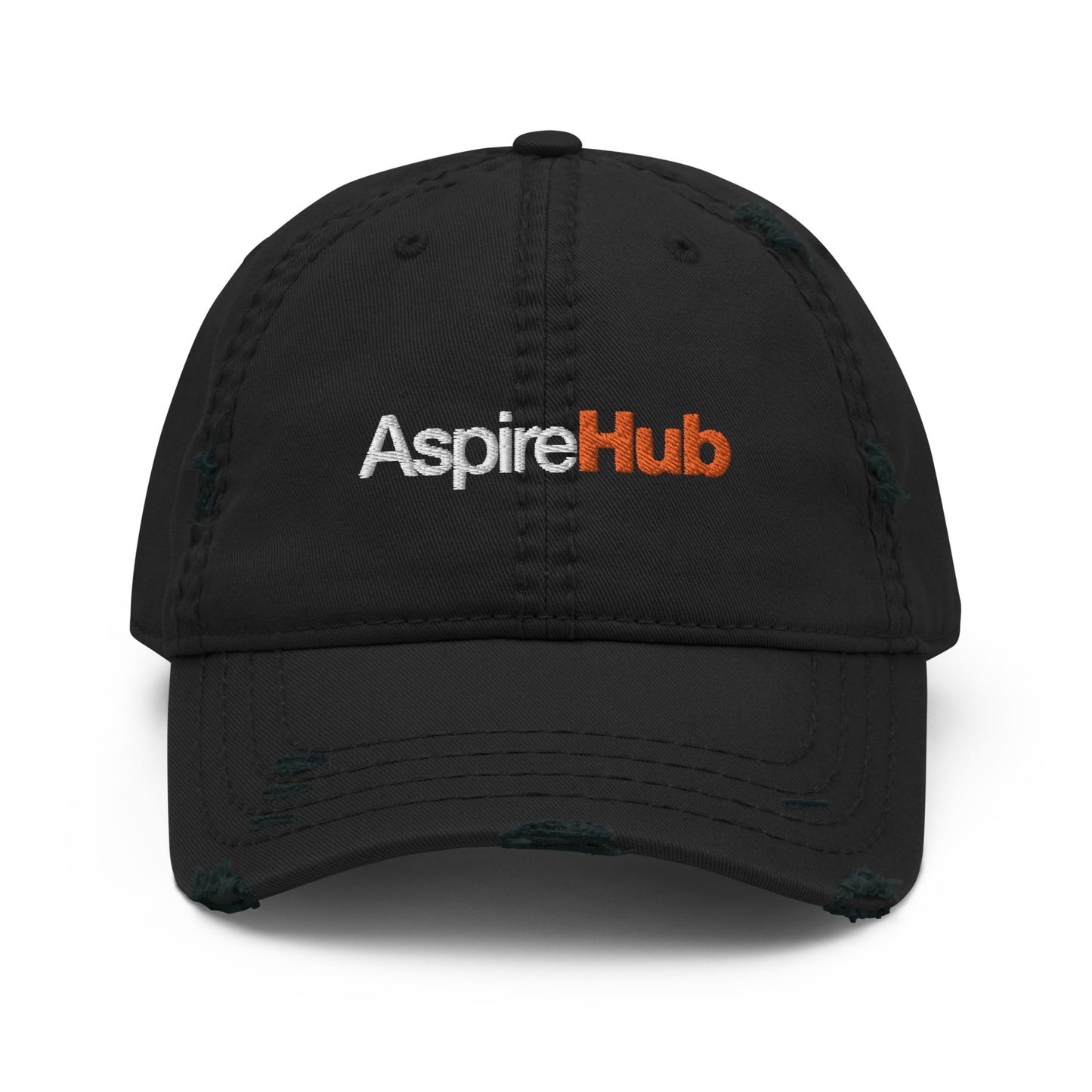 Aspire Hub - Distressed Dad Hat
