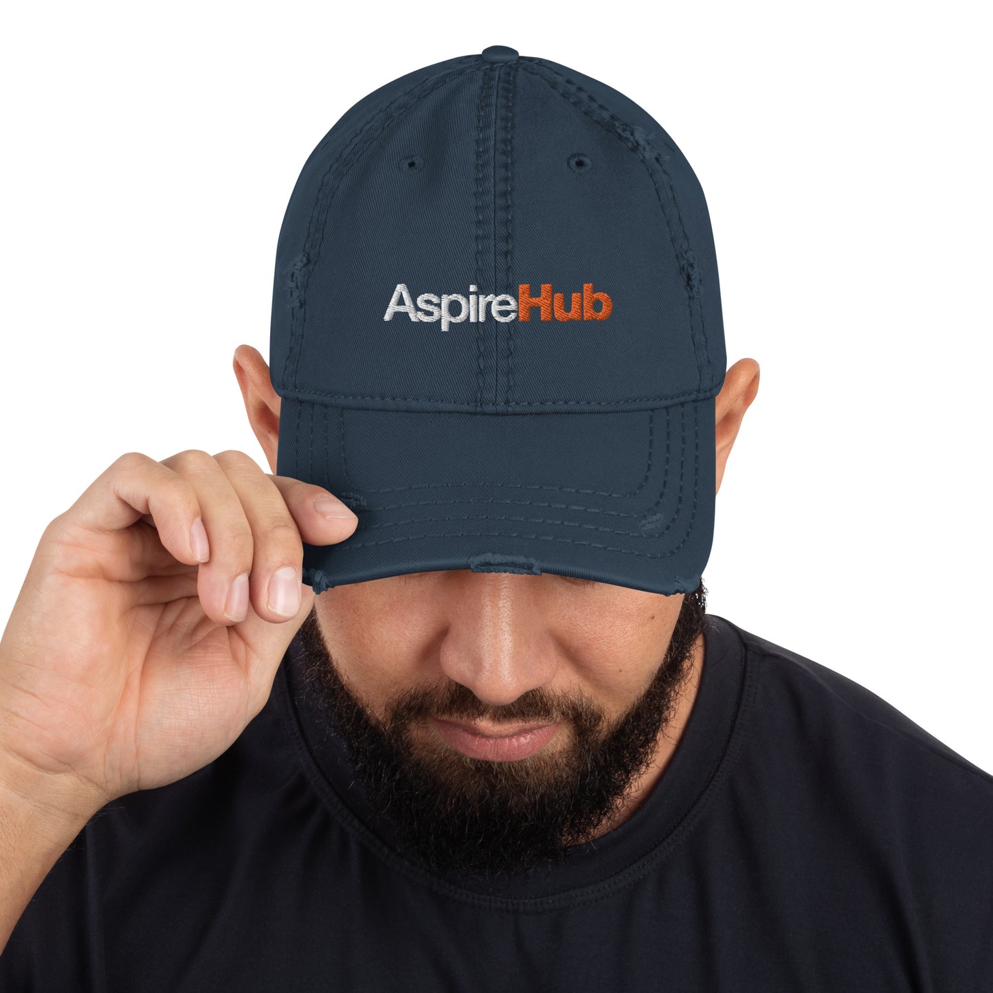 Aspire Hub - Distressed Dad Hat