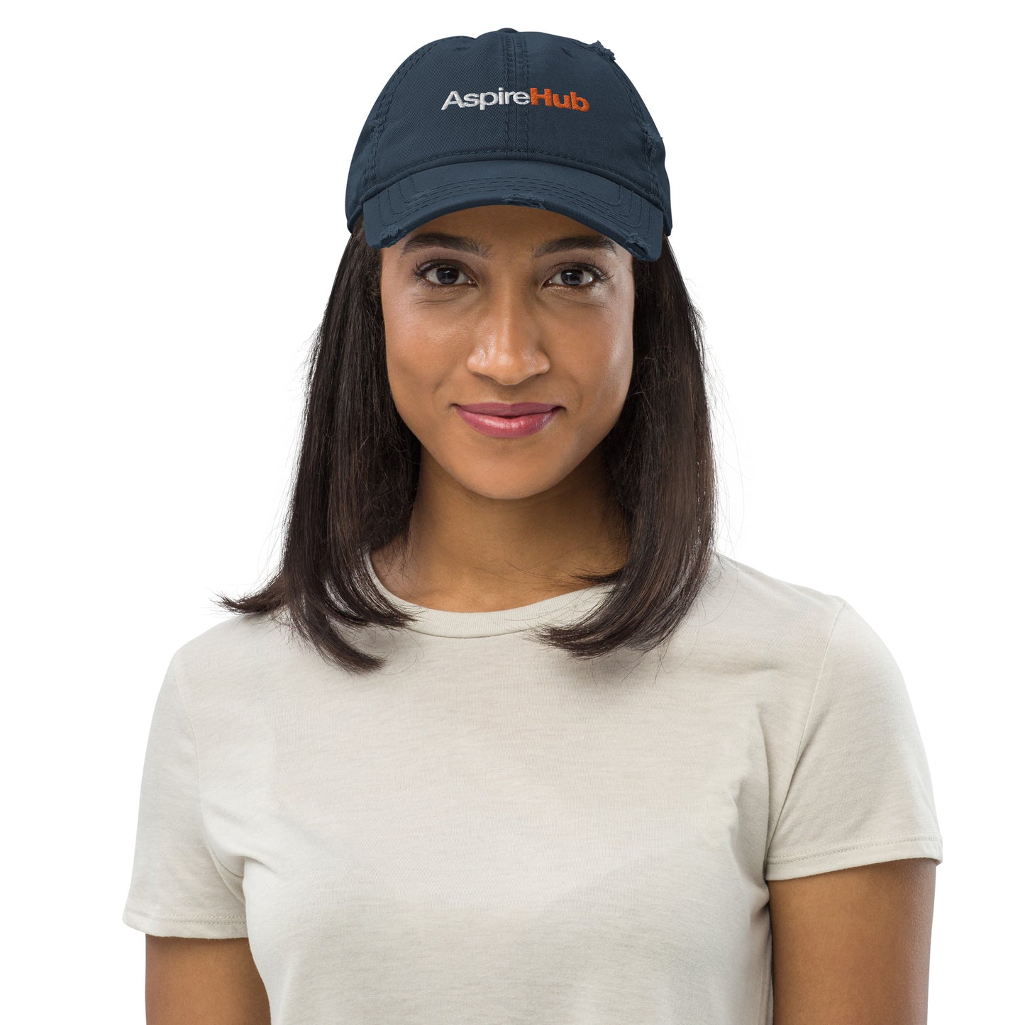 Aspire Hub - Distressed Dad Hat