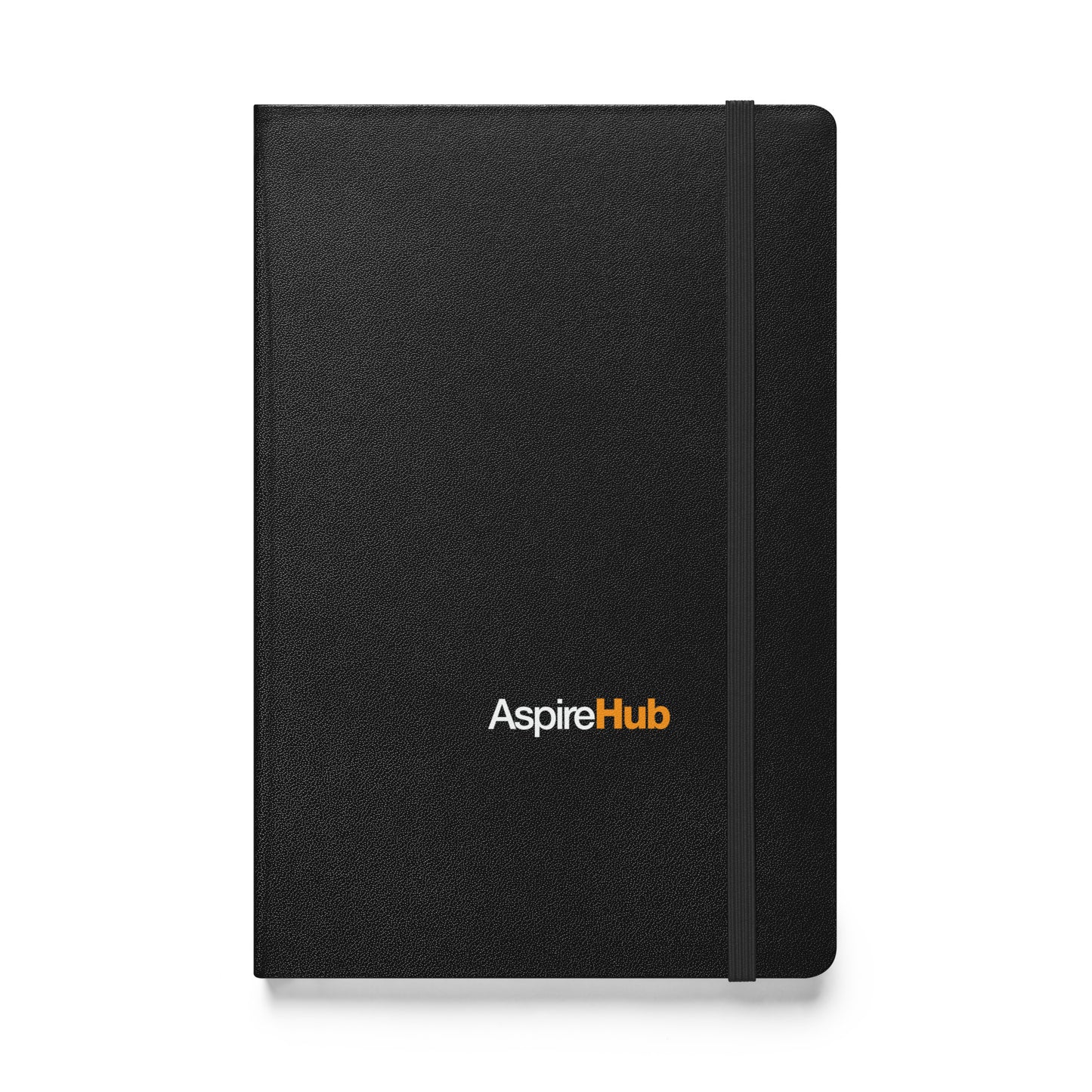 Hardcover bound notebook