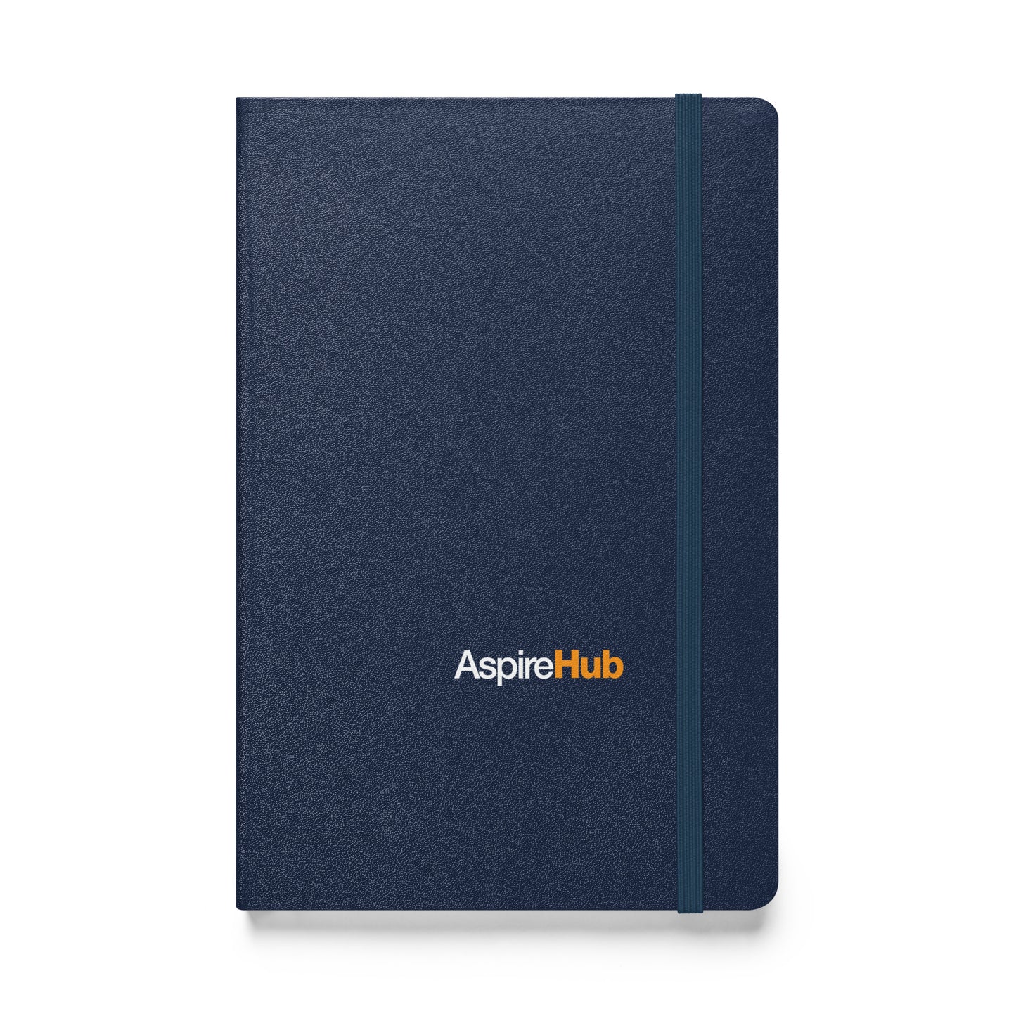 Hardcover bound notebook