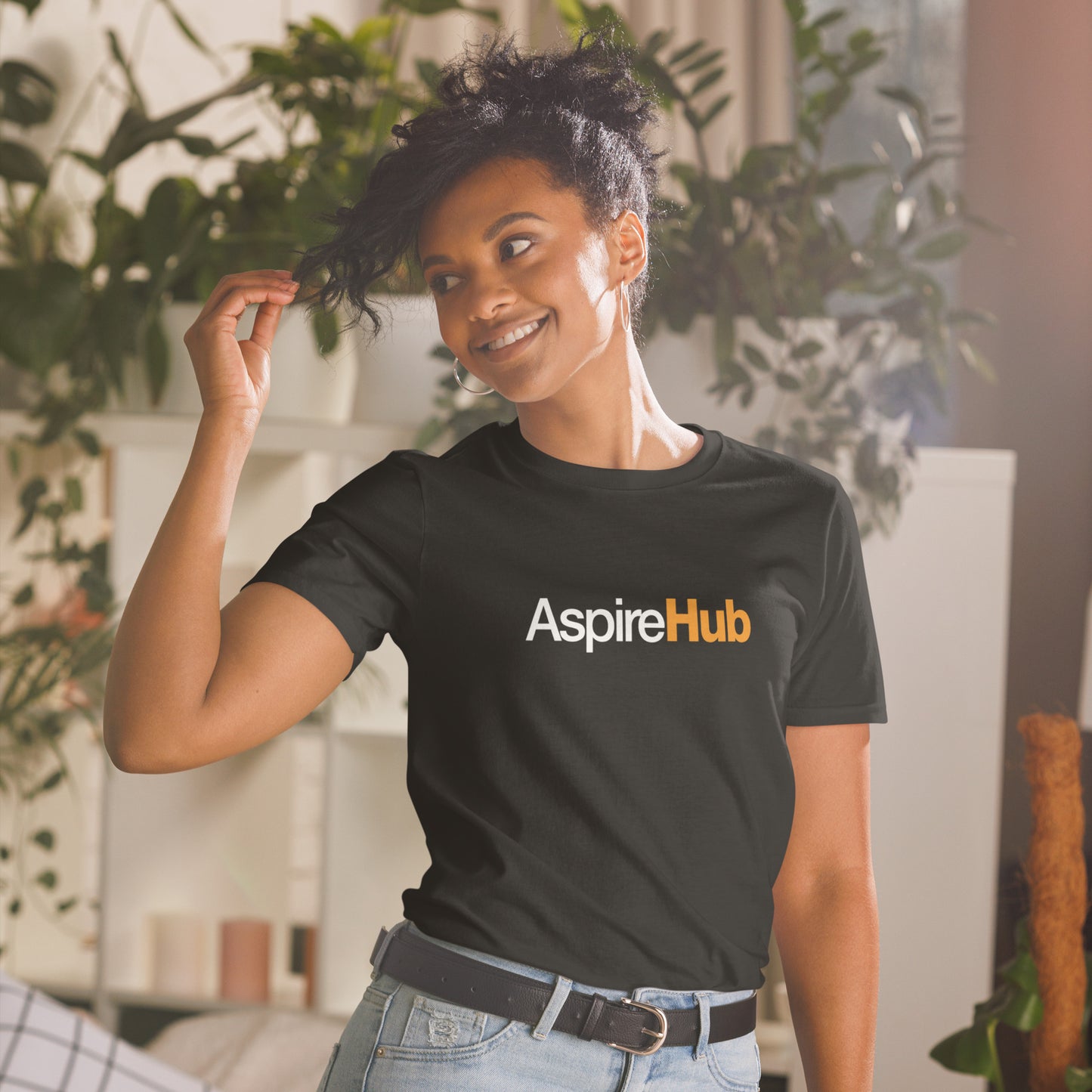 Short-Sleeve Unisex T-Shirt - Aspire Hub