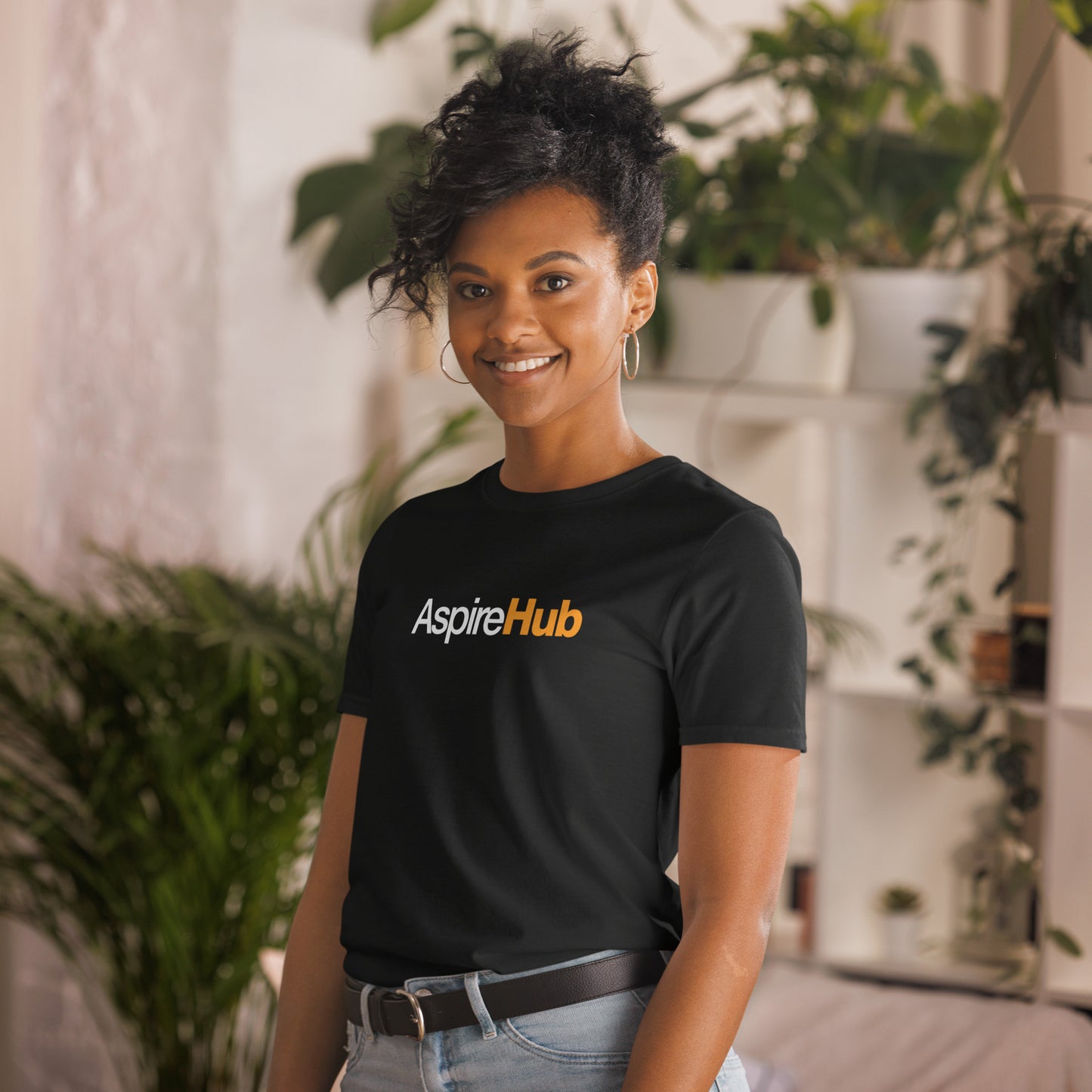 Short-Sleeve Unisex T-Shirt - Aspire Hub