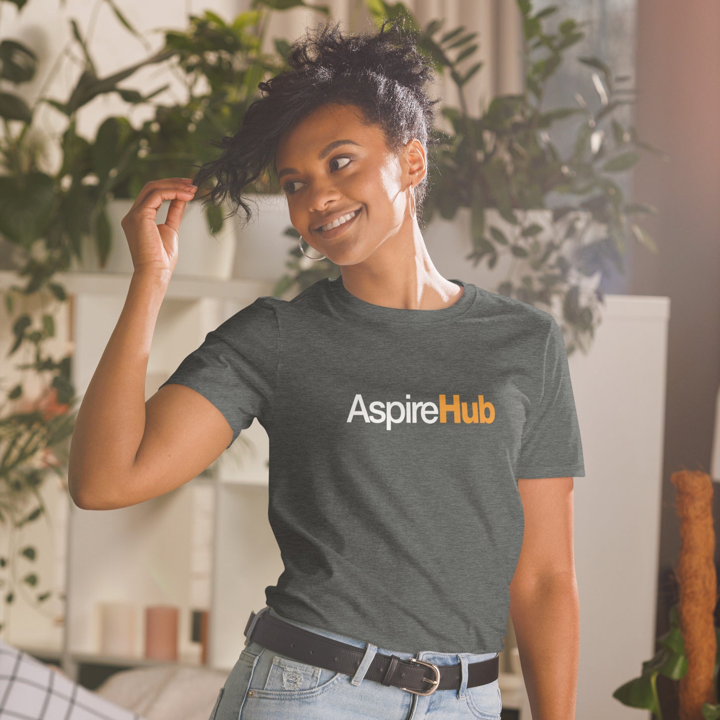 Short-Sleeve Unisex T-Shirt - Aspire Hub