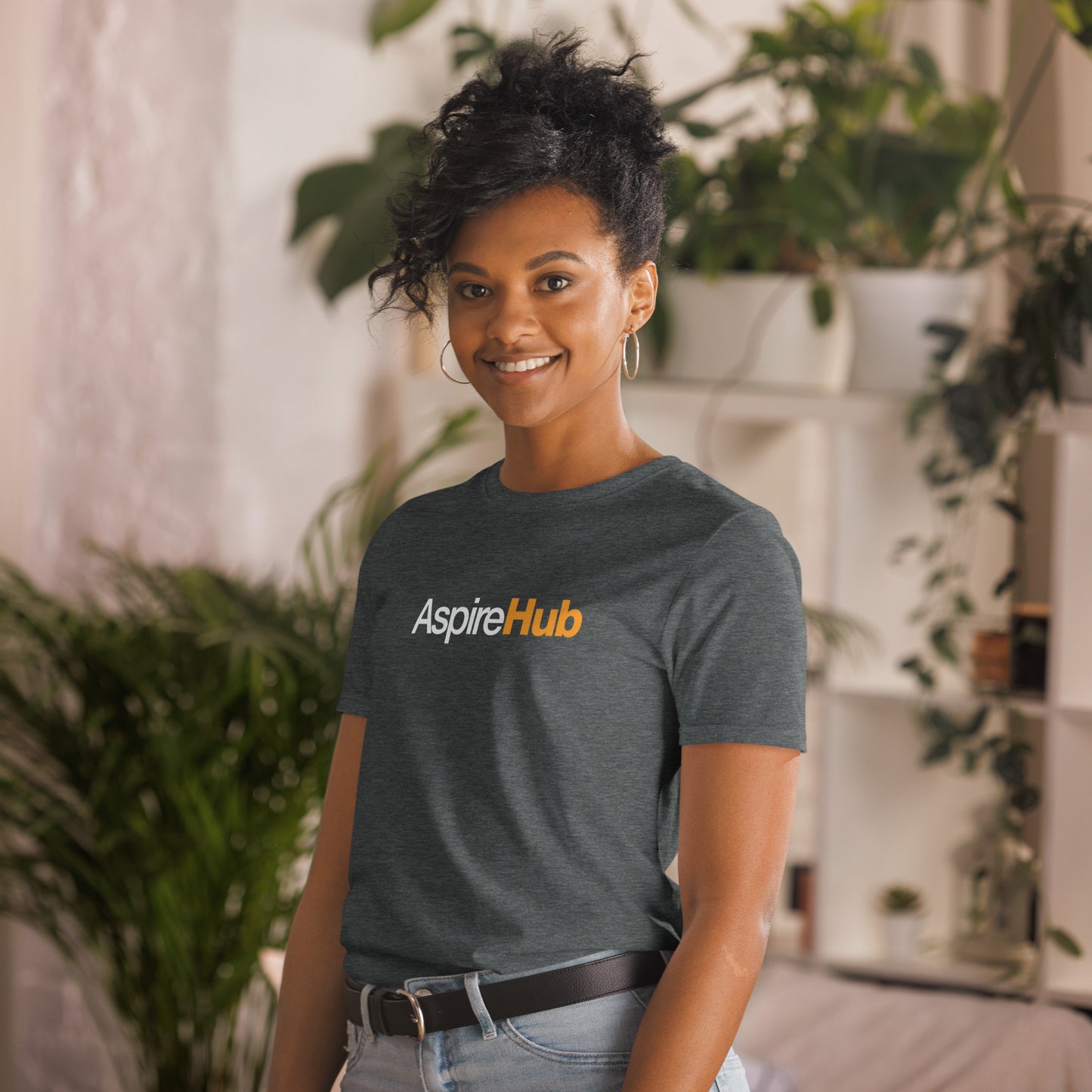 Short-Sleeve Unisex T-Shirt - Aspire Hub