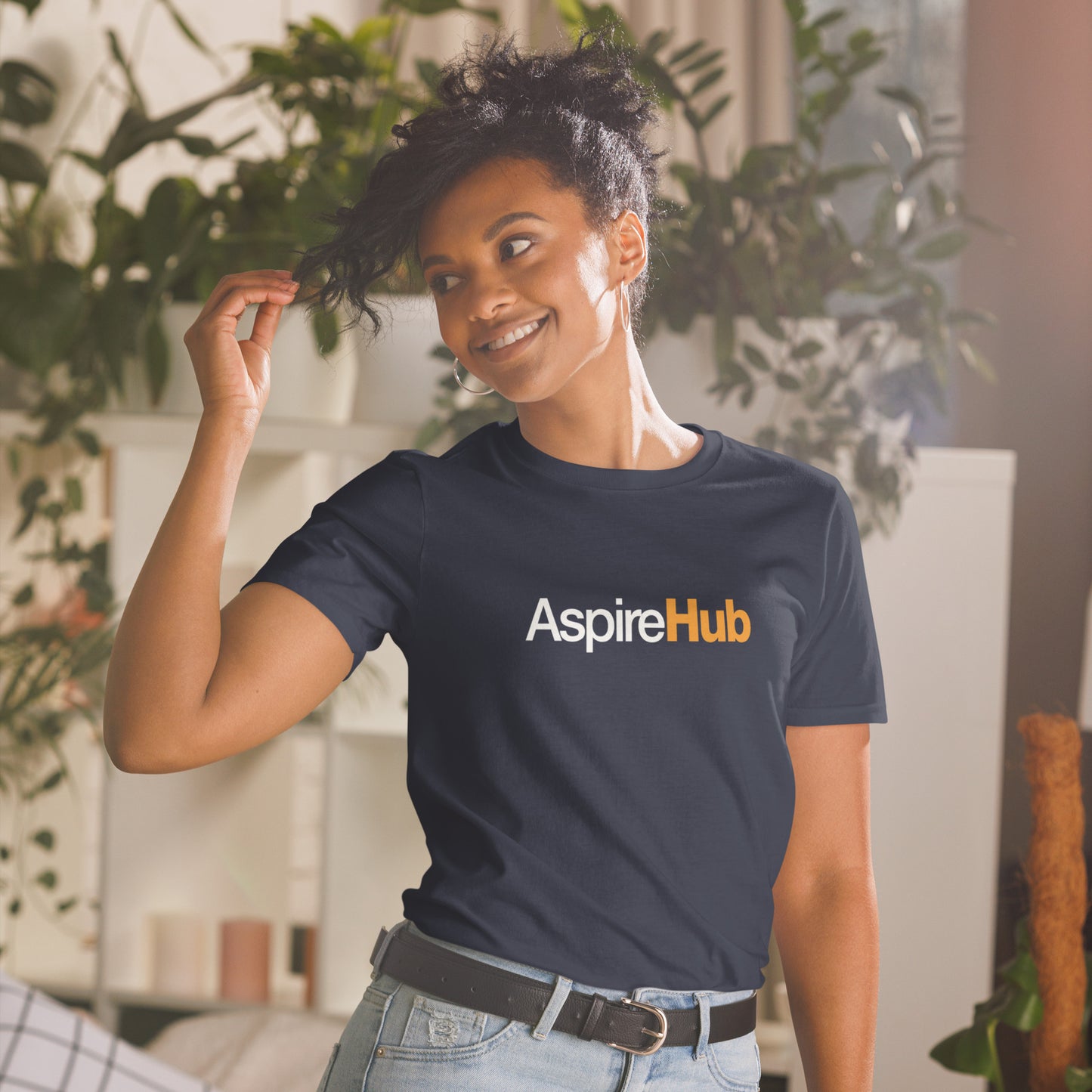 Short-Sleeve Unisex T-Shirt - Aspire Hub