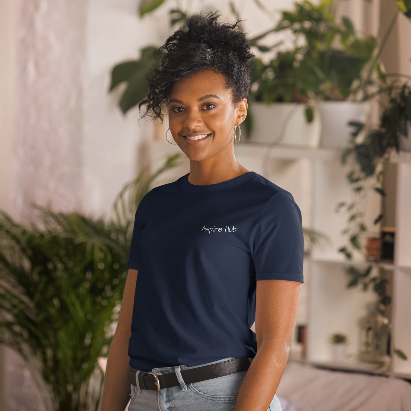 Short-Sleeve Unisex T-Shirt - Aspire Hub