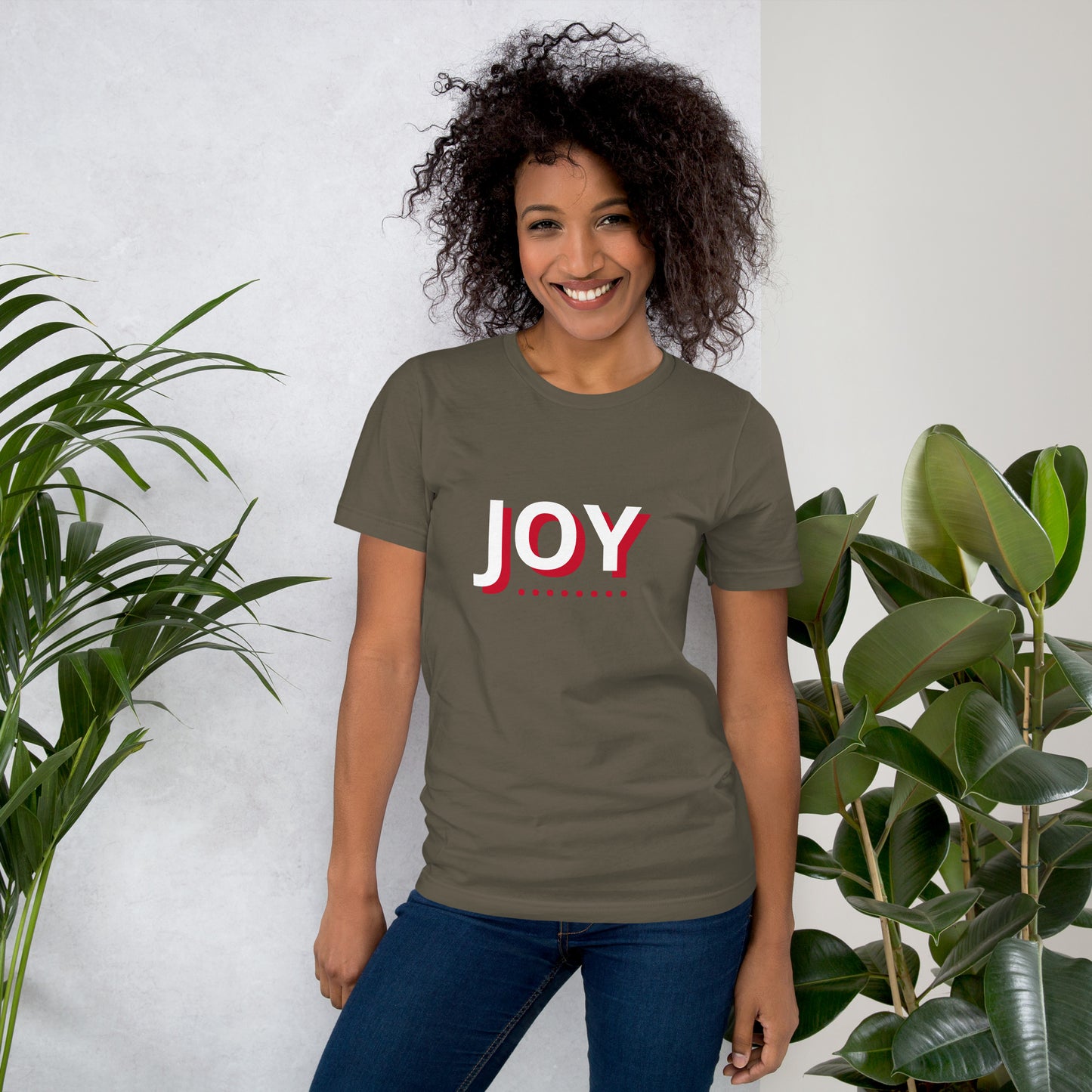 Unisex t-shirt - JOY