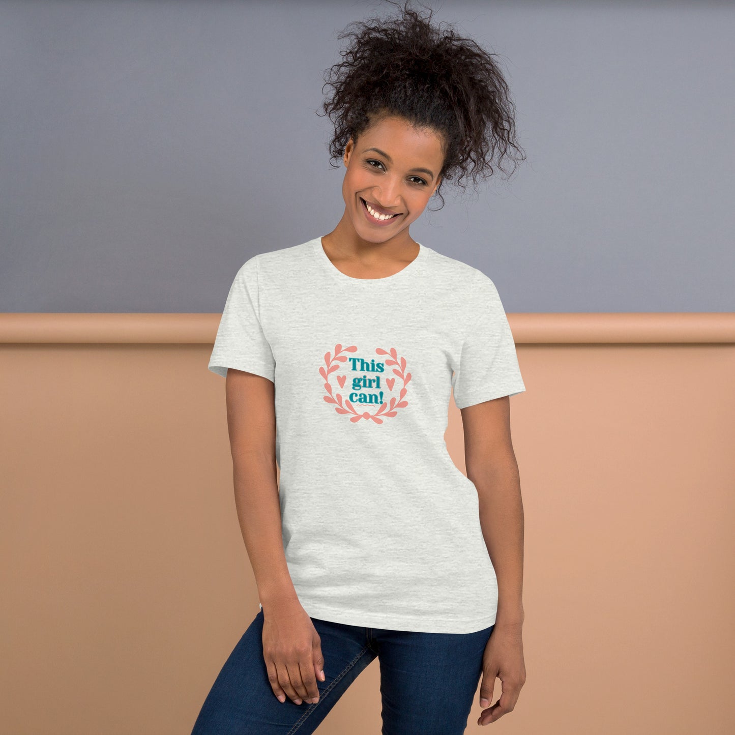 Unisex t-shirt - This Girl Can