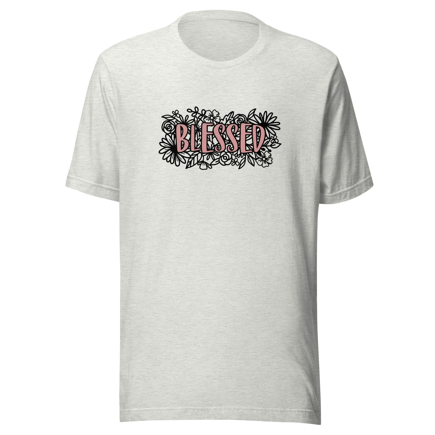 Unisex t-shirt - Blessed