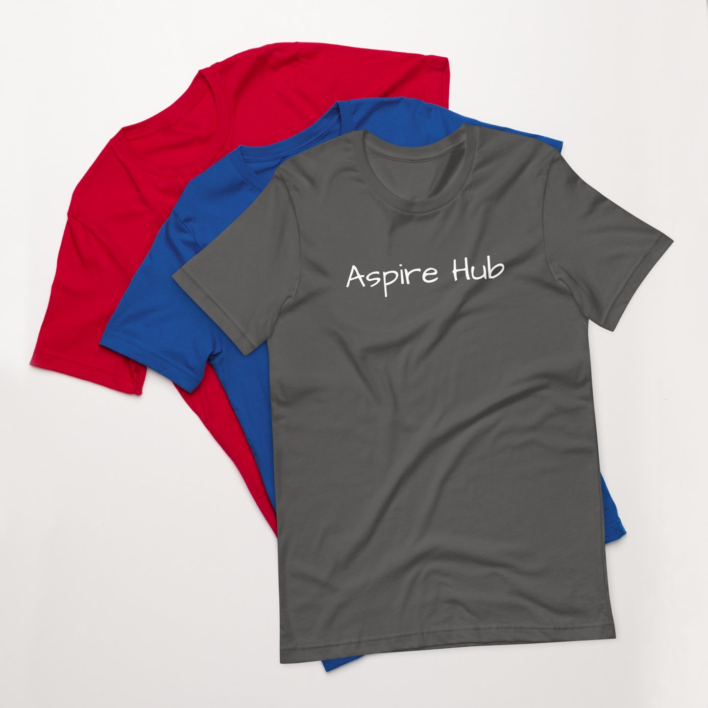 Unisex t-shirt - Aspire Hub