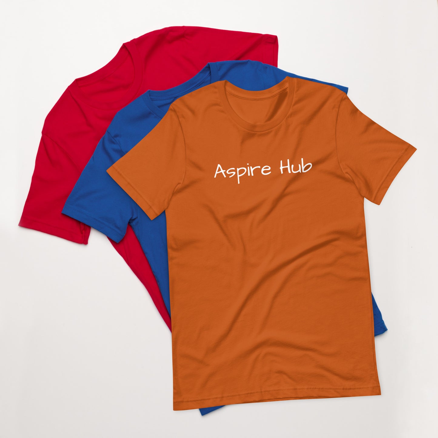 Unisex t-shirt - Aspire Hub