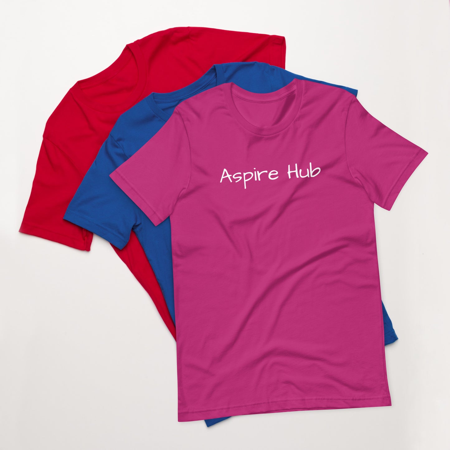 Unisex t-shirt - Aspire Hub
