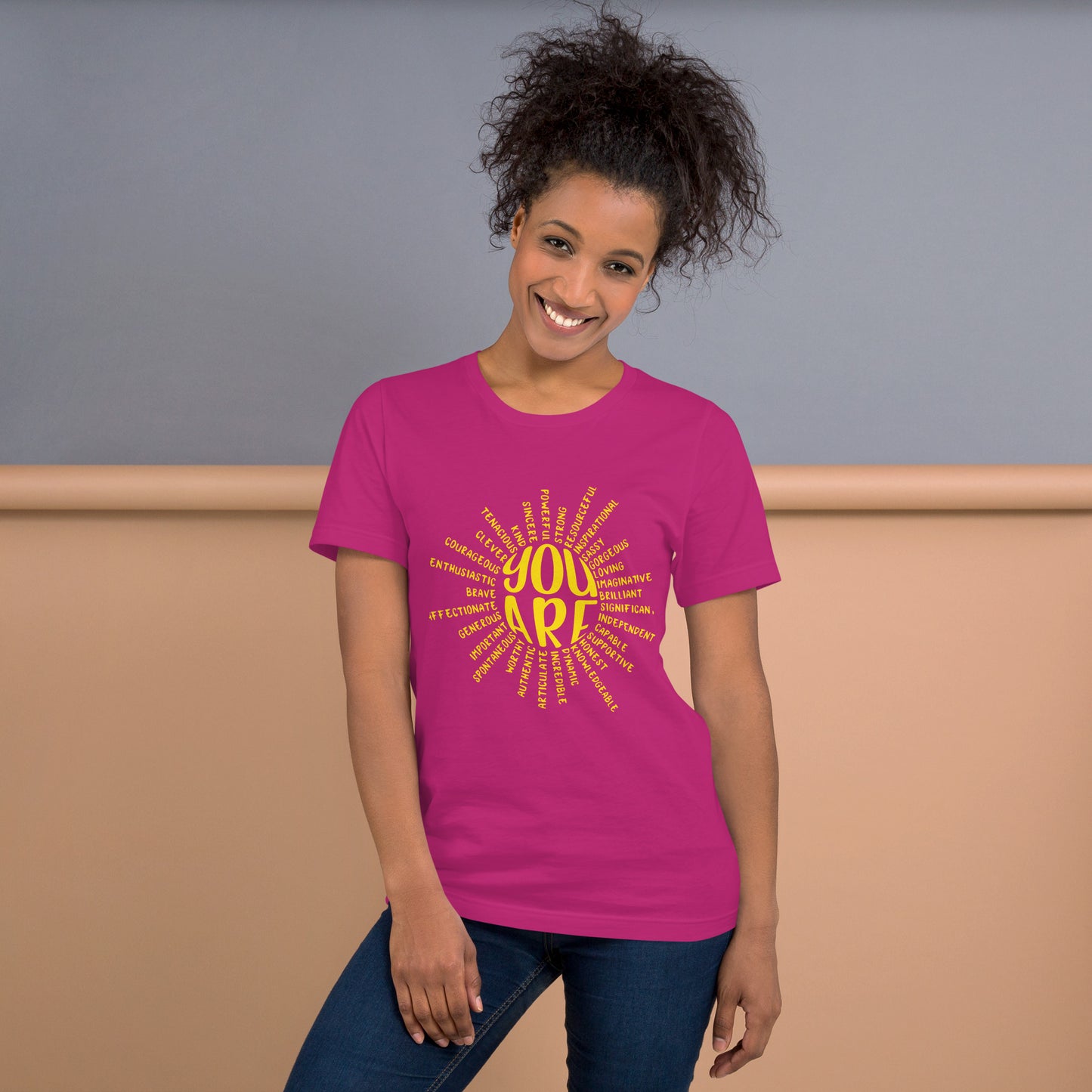 Girl Sunshine Affirmartion t-shirt -