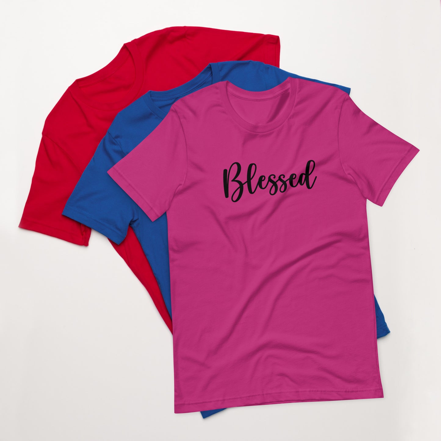Unisex t-shirt - Blessed
