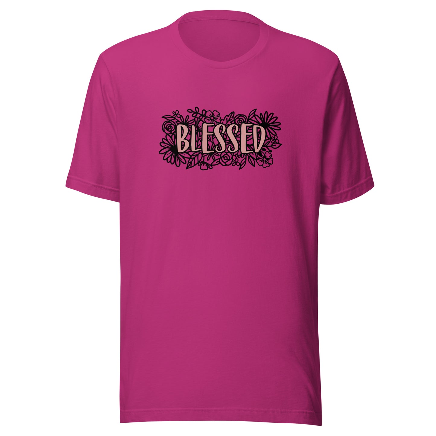 Unisex t-shirt - Blessed