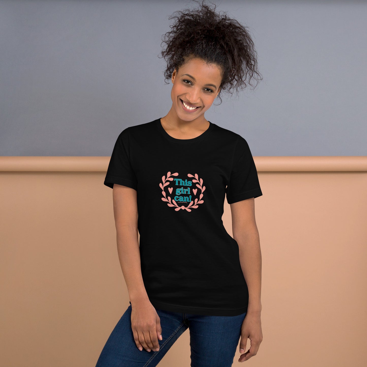 Unisex t-shirt - This Girl Can