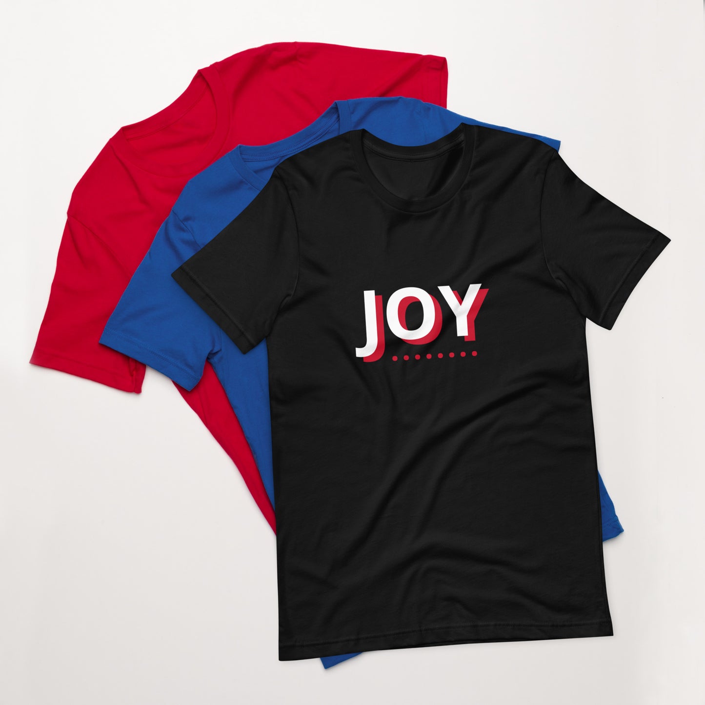 Unisex t-shirt - JOY