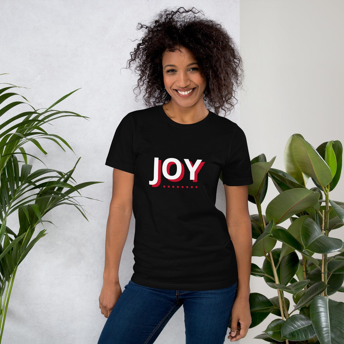 Unisex t-shirt - JOY