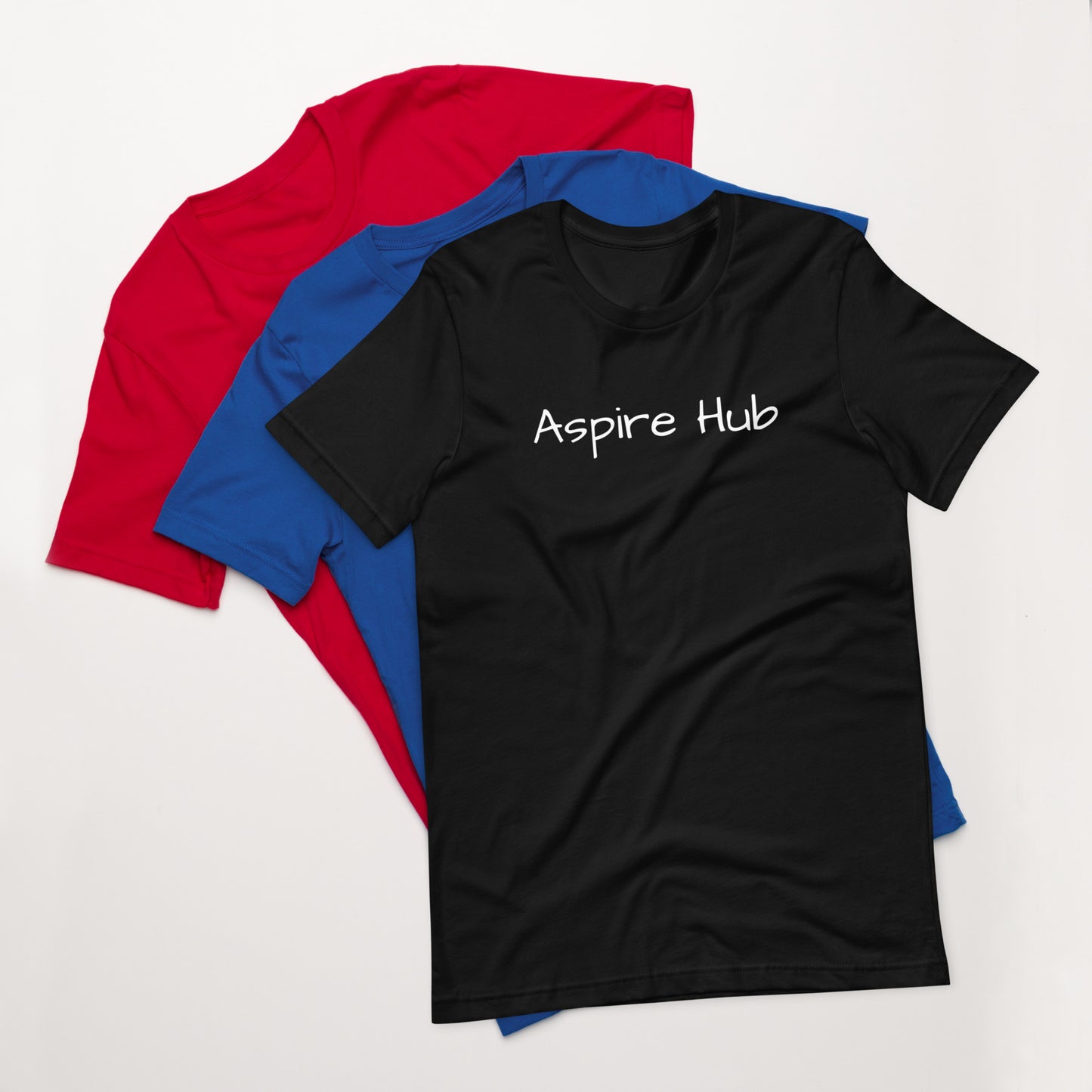 Unisex t-shirt - Aspire Hub