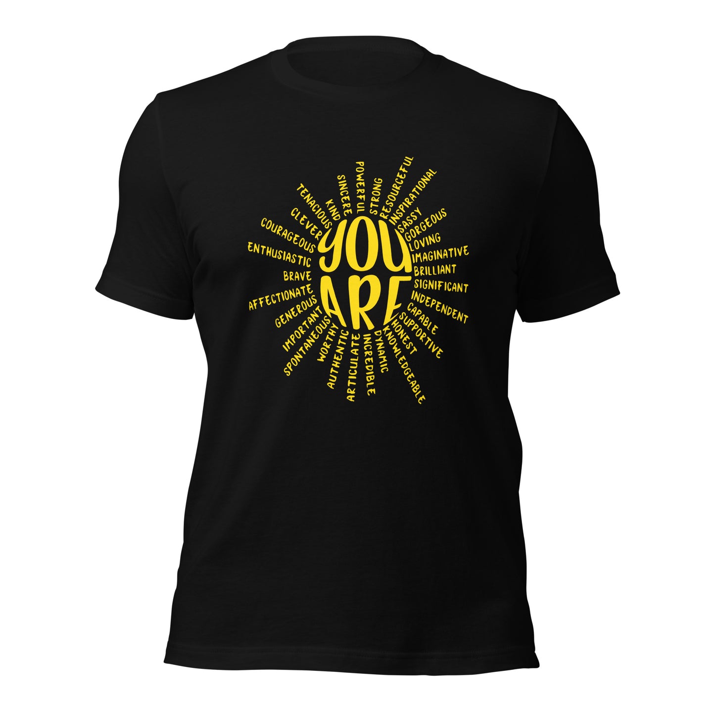 Girl Sunshine Affirmartion t-shirt -