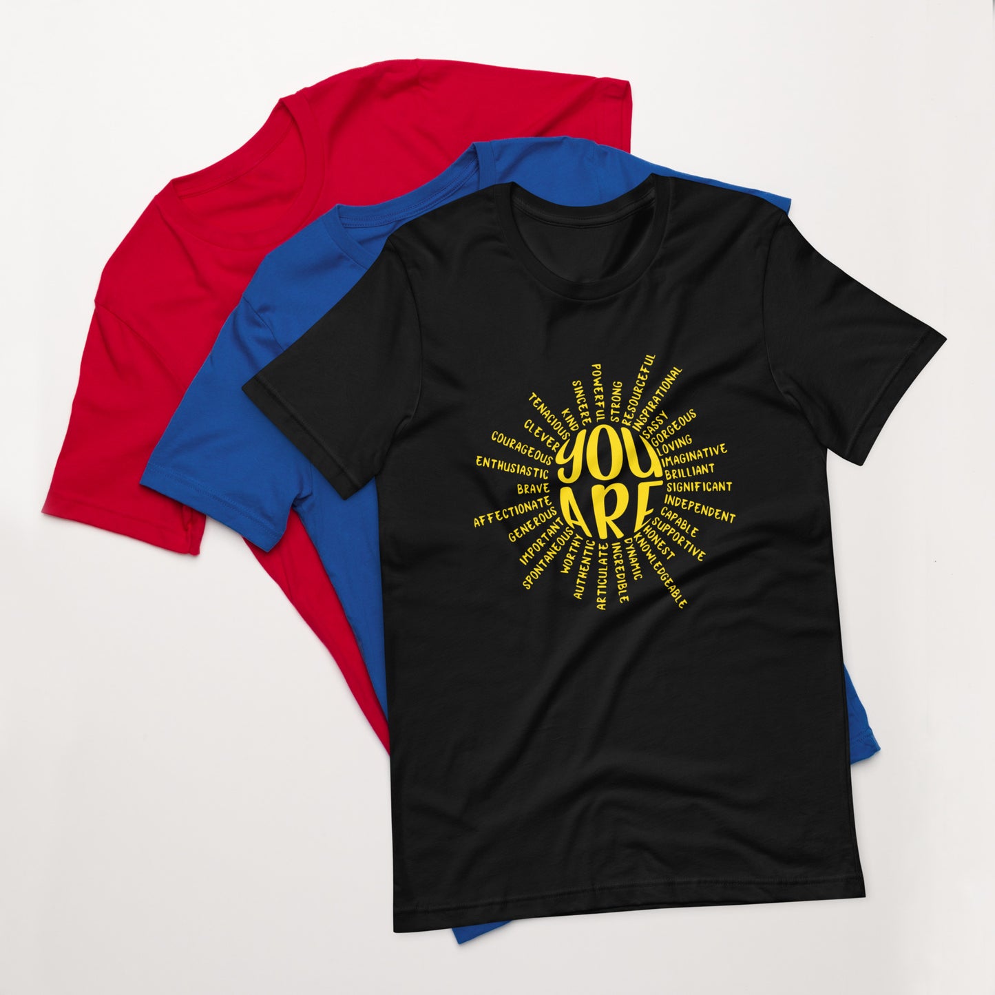 Girl Sunshine Affirmartion t-shirt -
