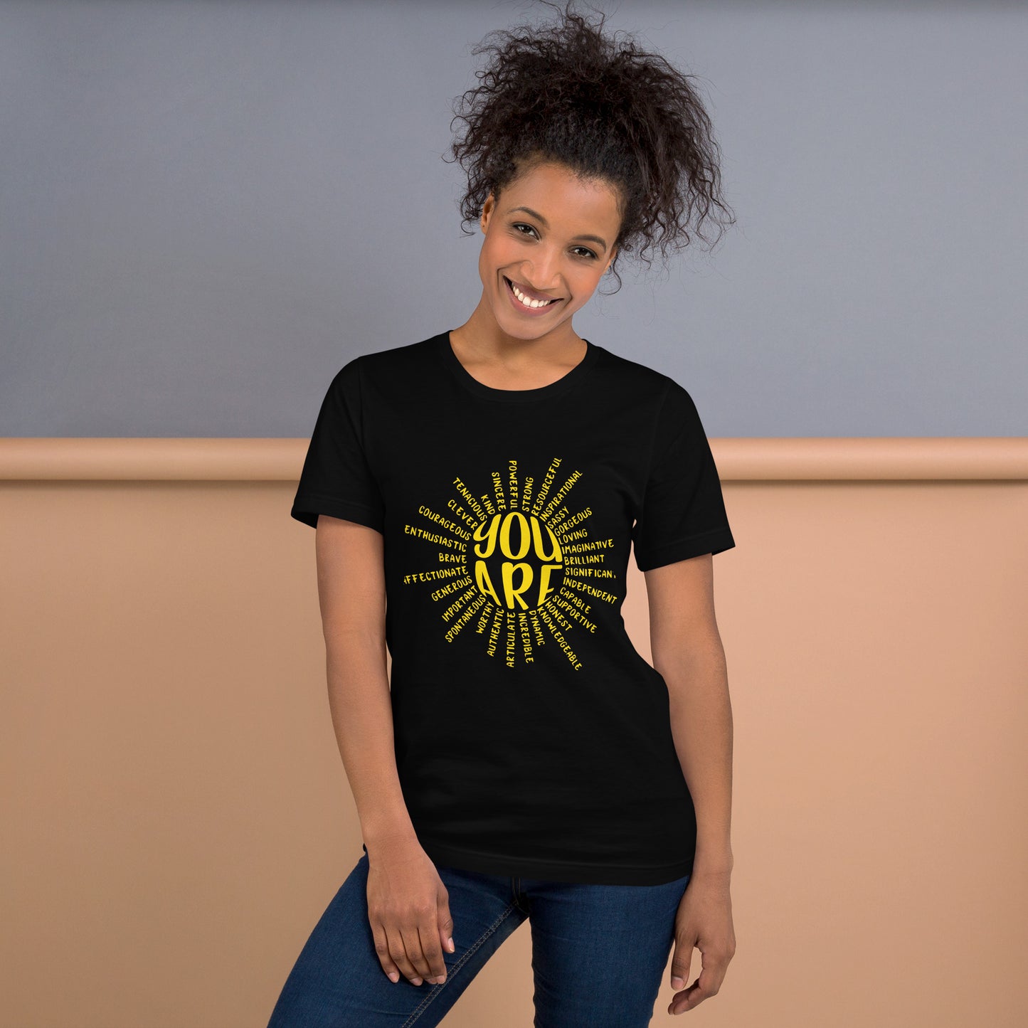 Girl Sunshine Affirmartion t-shirt -