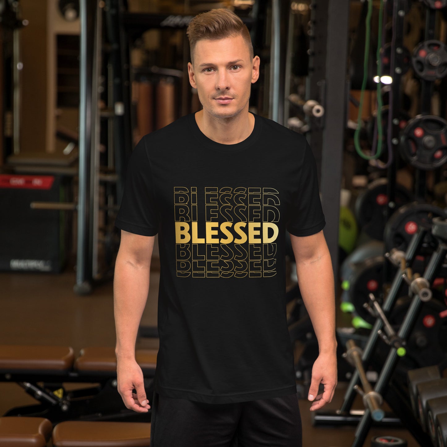 Unisex t-shirt - Blessed