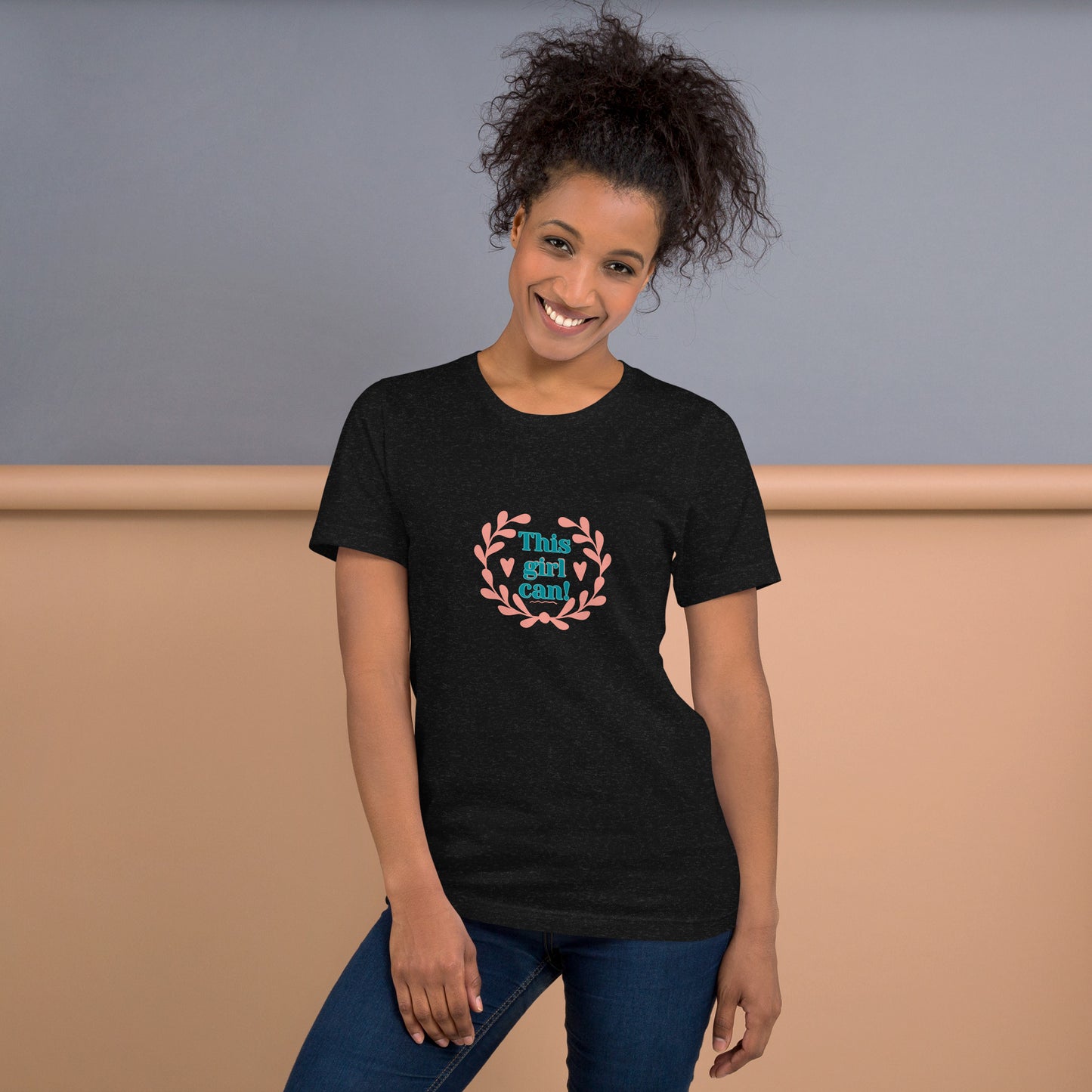 Unisex t-shirt - This Girl Can