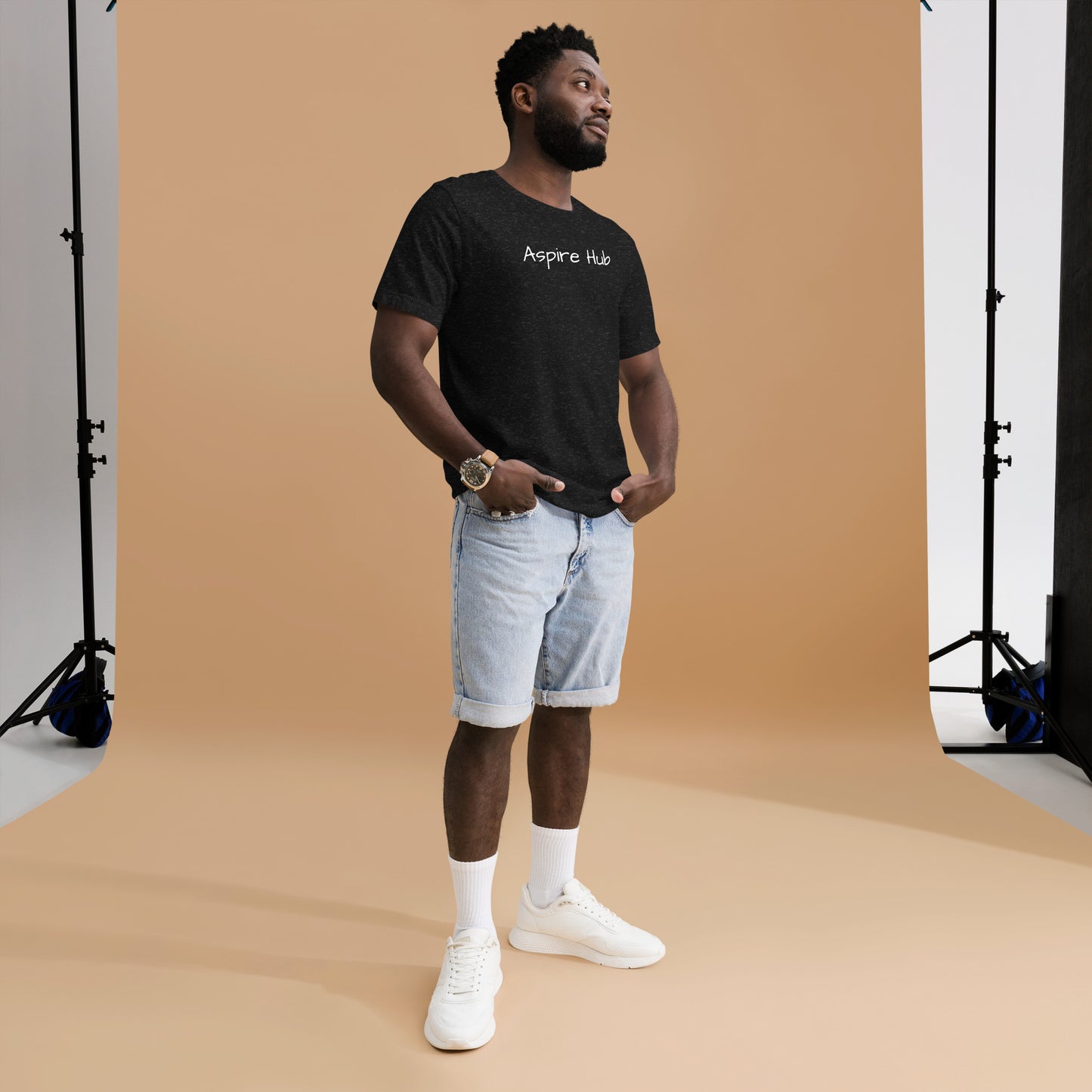 Unisex t-shirt - Aspire Hub