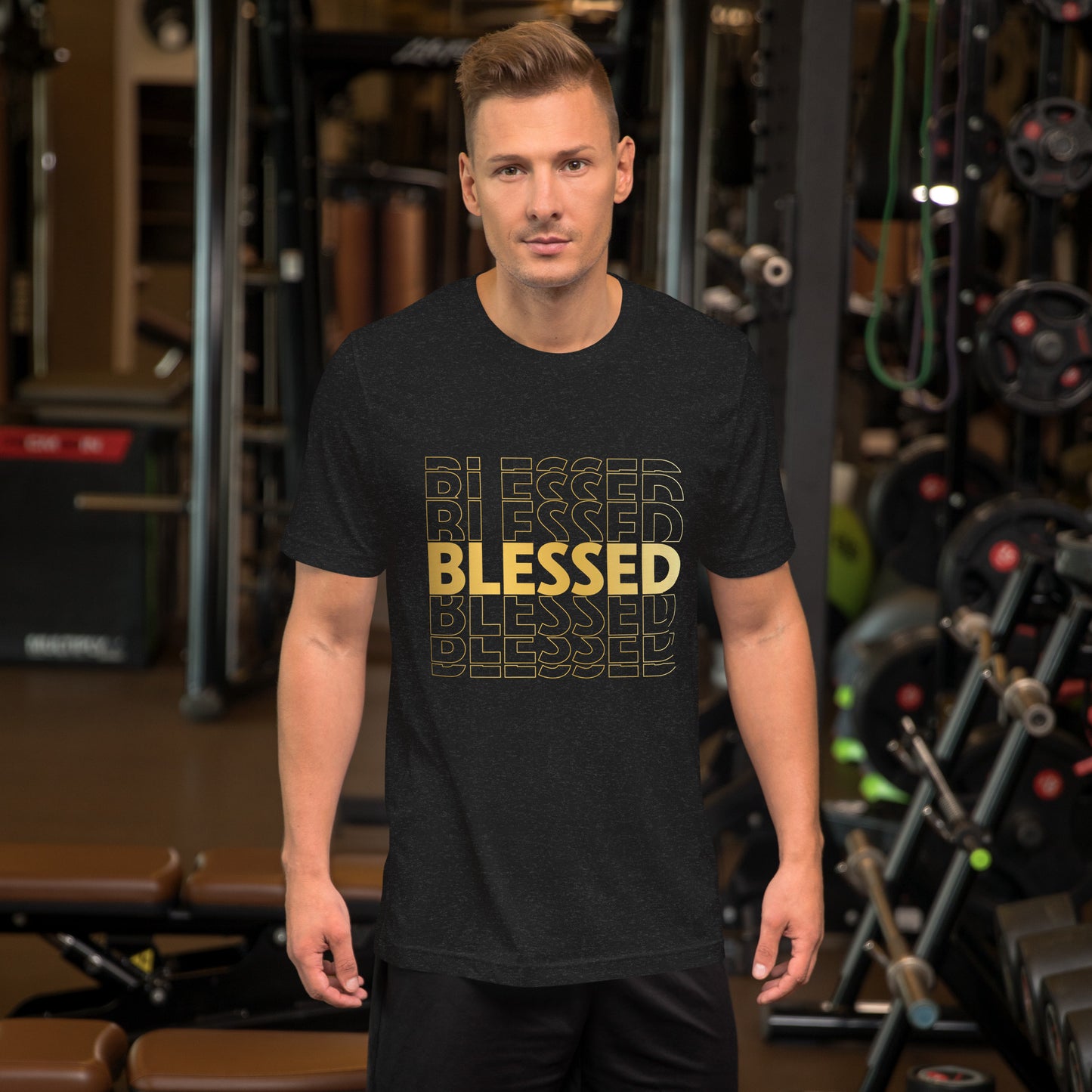 Unisex t-shirt - Blessed