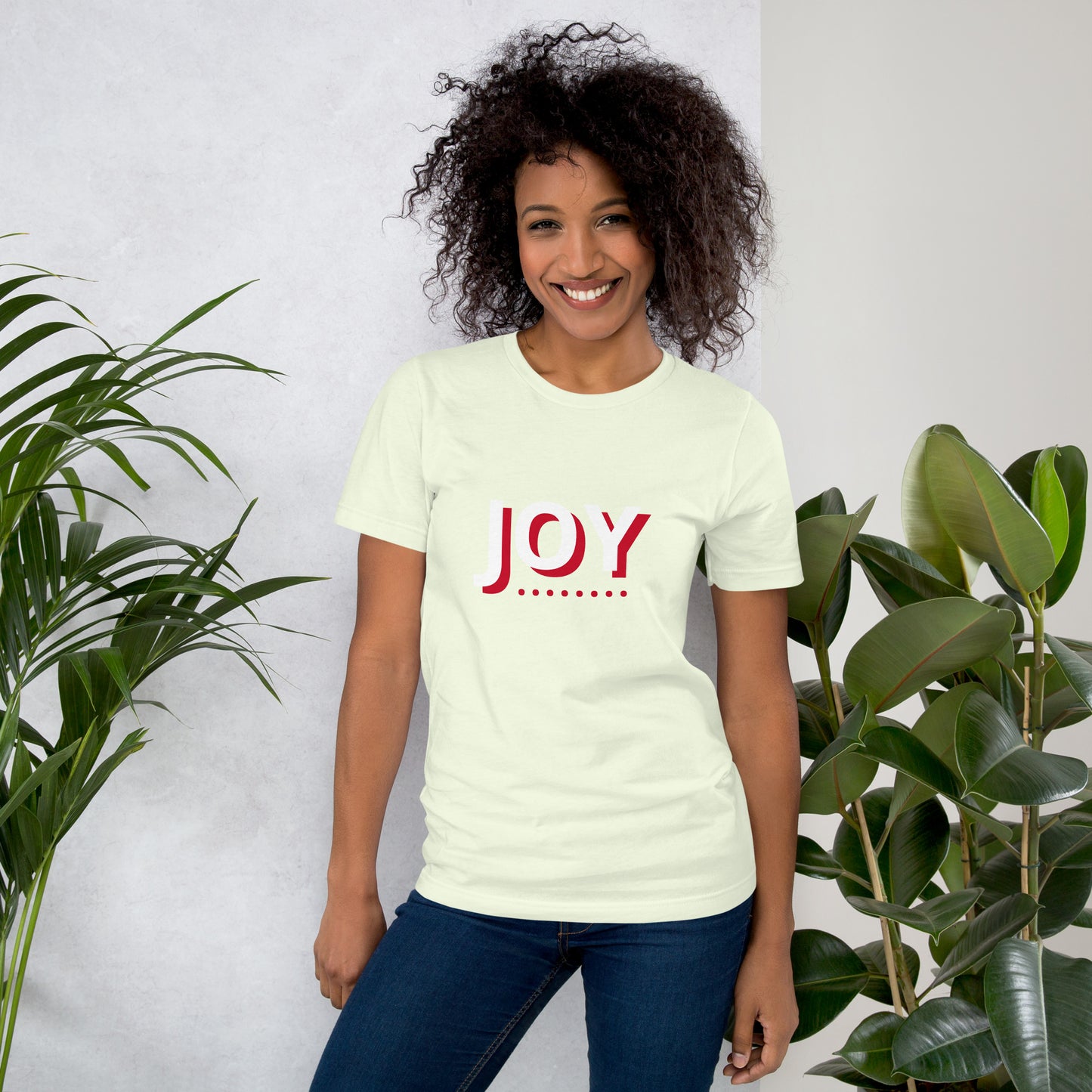 Unisex t-shirt - JOY
