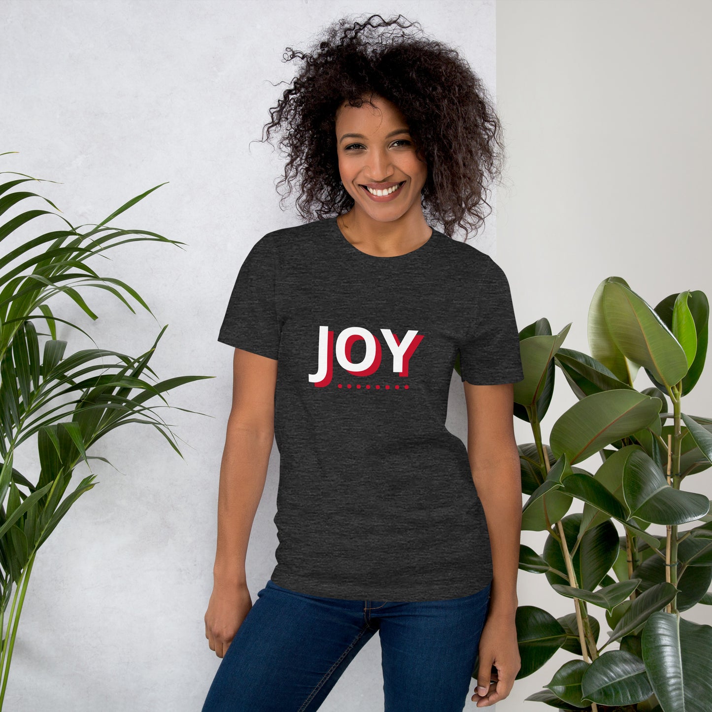 Unisex t-shirt - JOY
