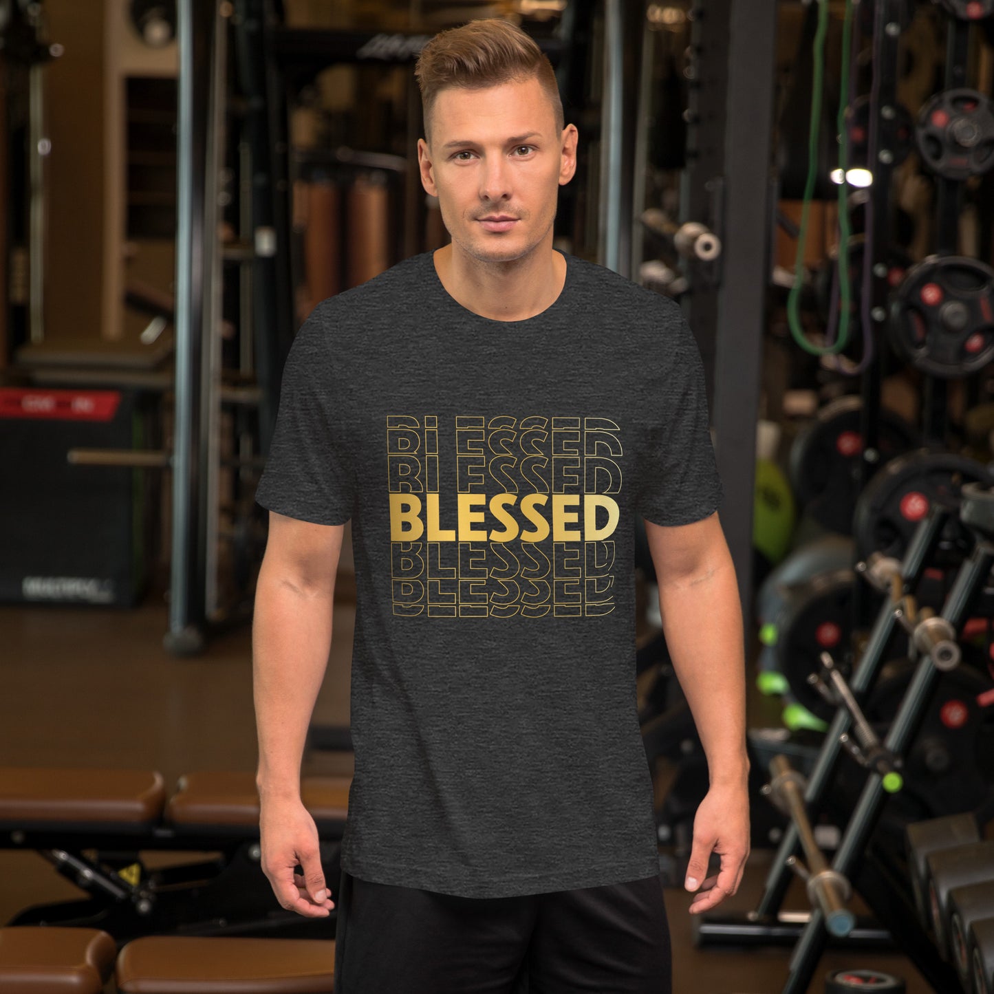 Unisex t-shirt - Blessed
