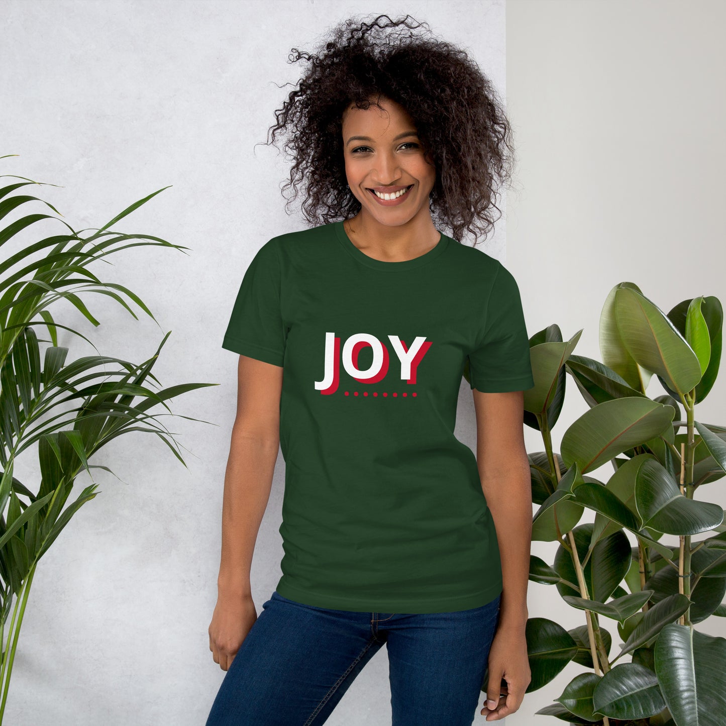 Unisex t-shirt - JOY