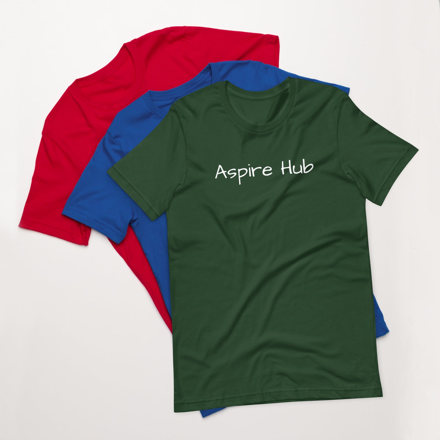 Unisex t-shirt - Aspire Hub