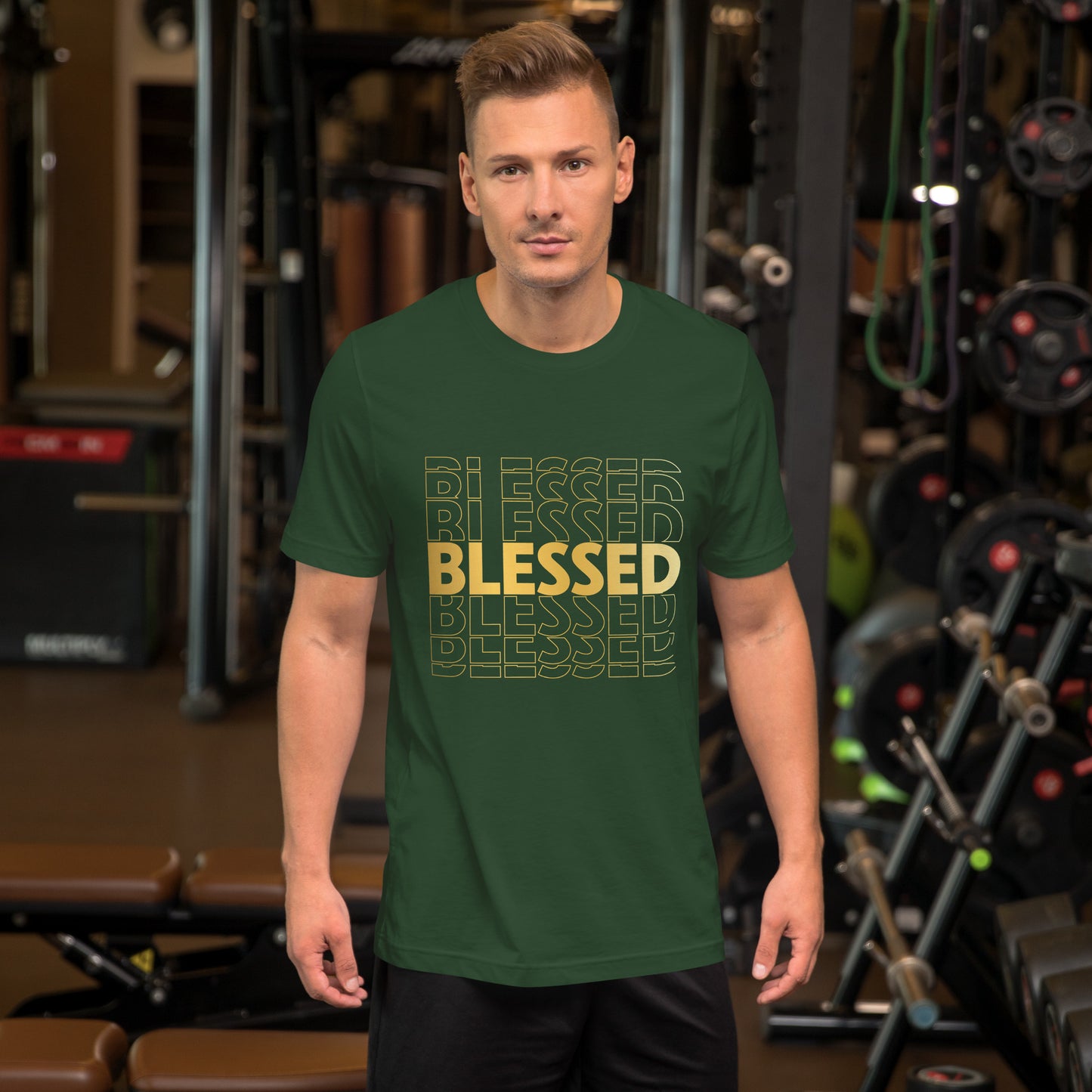 Unisex t-shirt - Blessed
