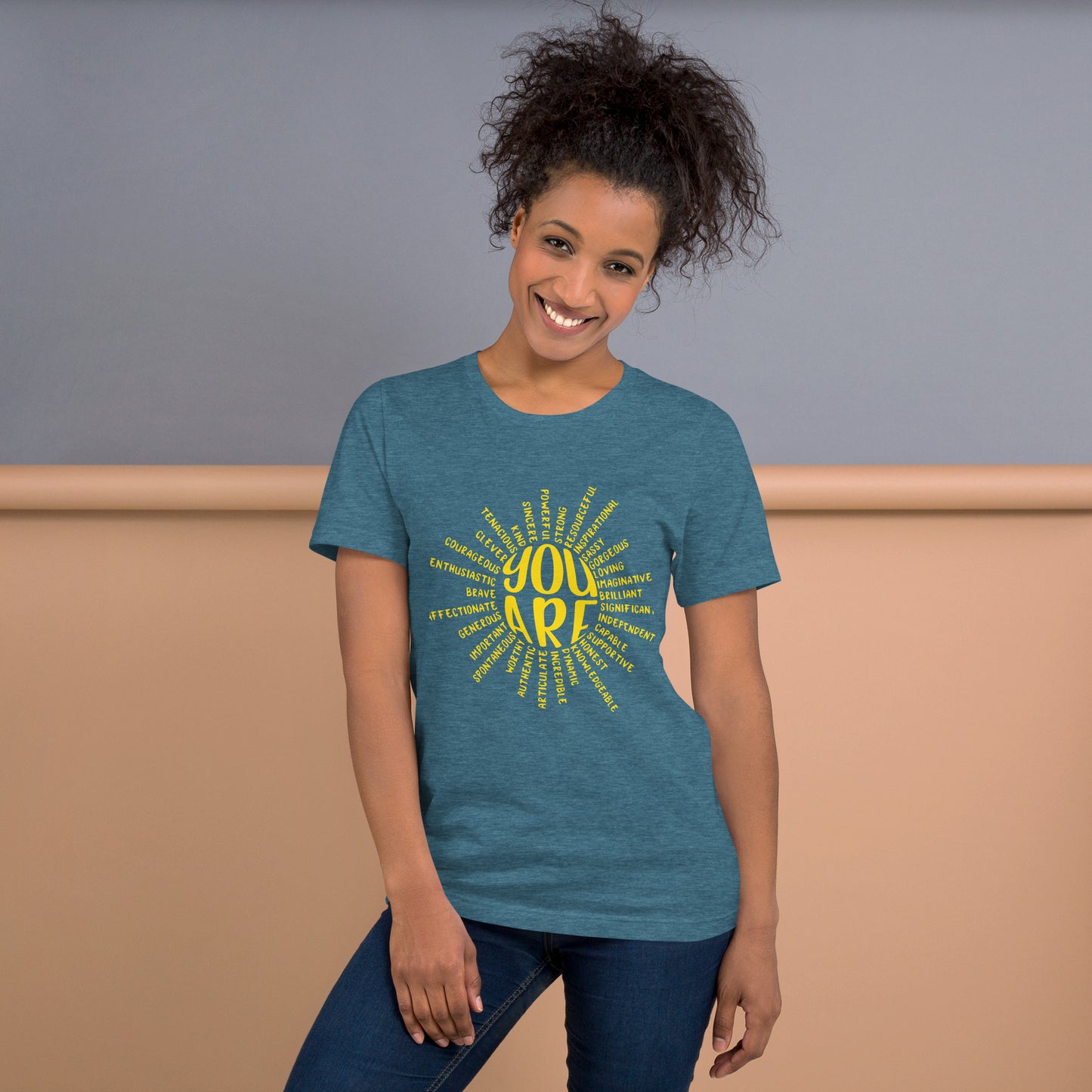 Girl Sunshine Affirmartion t-shirt -