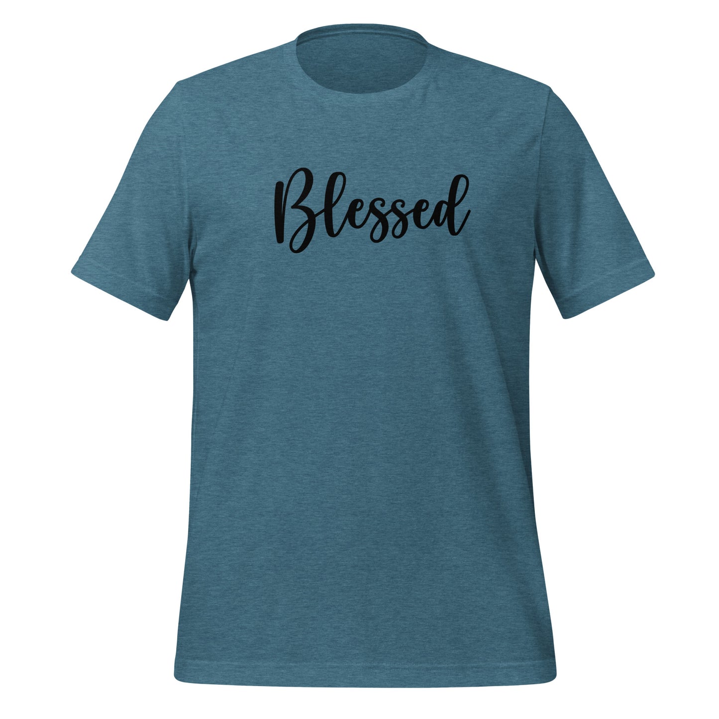 Unisex t-shirt - Blessed