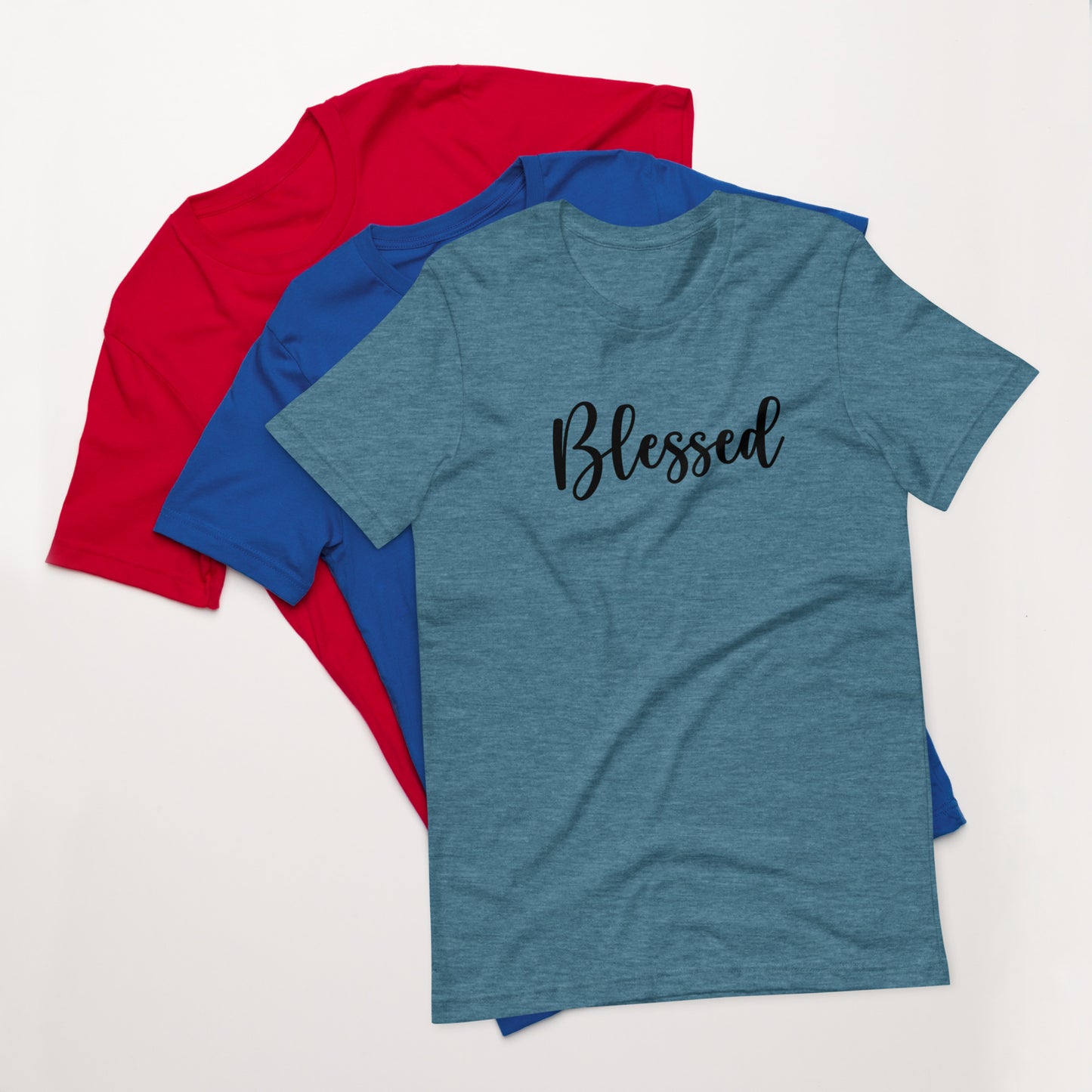 Unisex t-shirt - Blessed