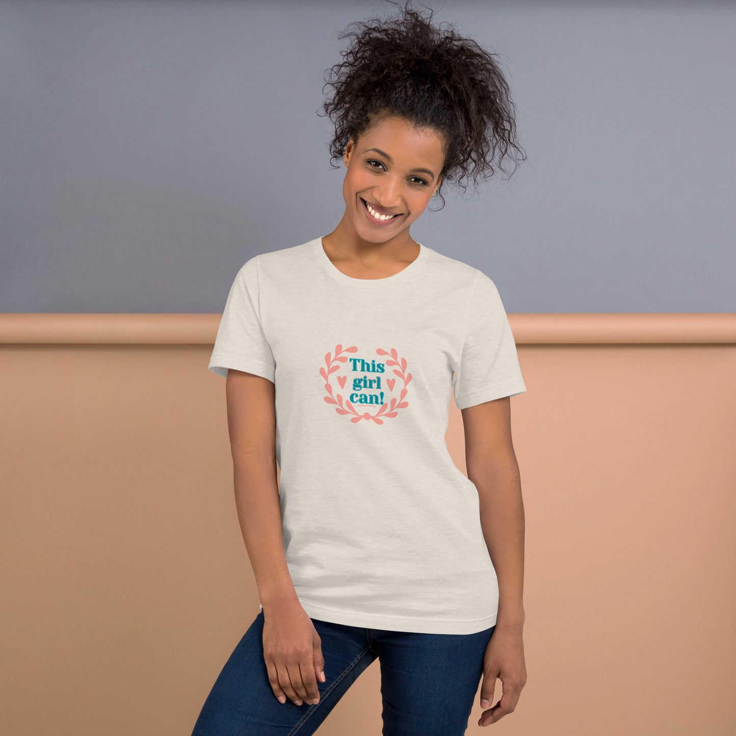 Unisex t-shirt - This Girl Can