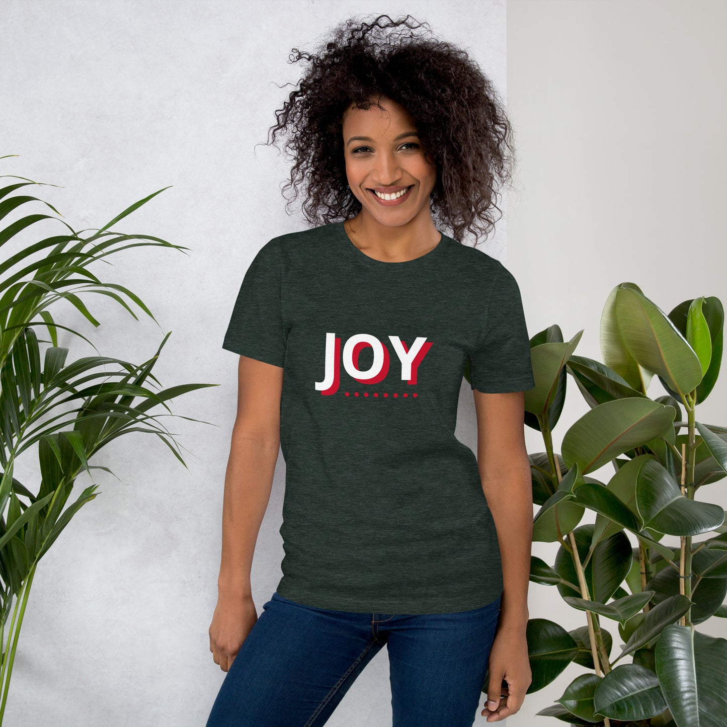 Unisex t-shirt - JOY