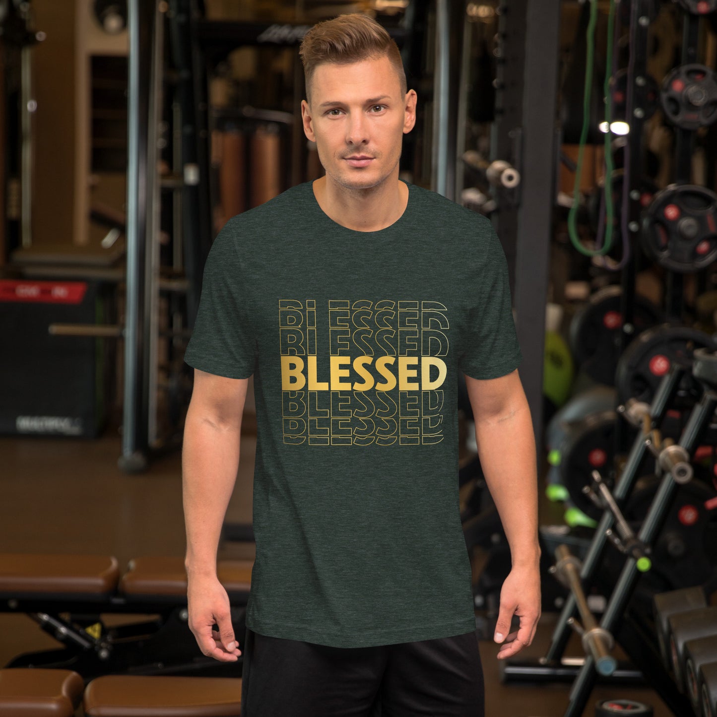 Unisex t-shirt - Blessed