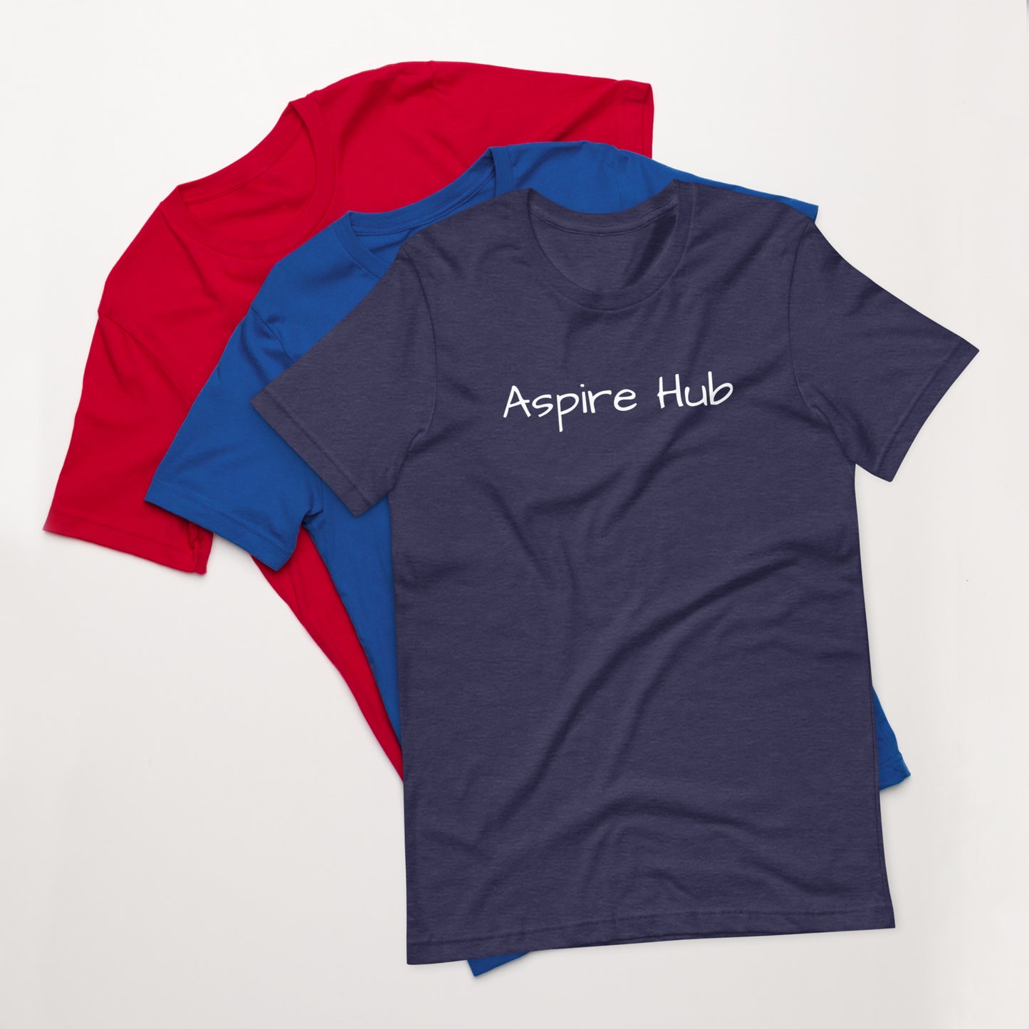 Unisex t-shirt - Aspire Hub