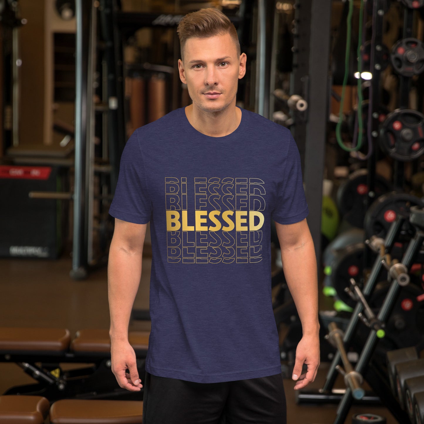 Unisex t-shirt - Blessed