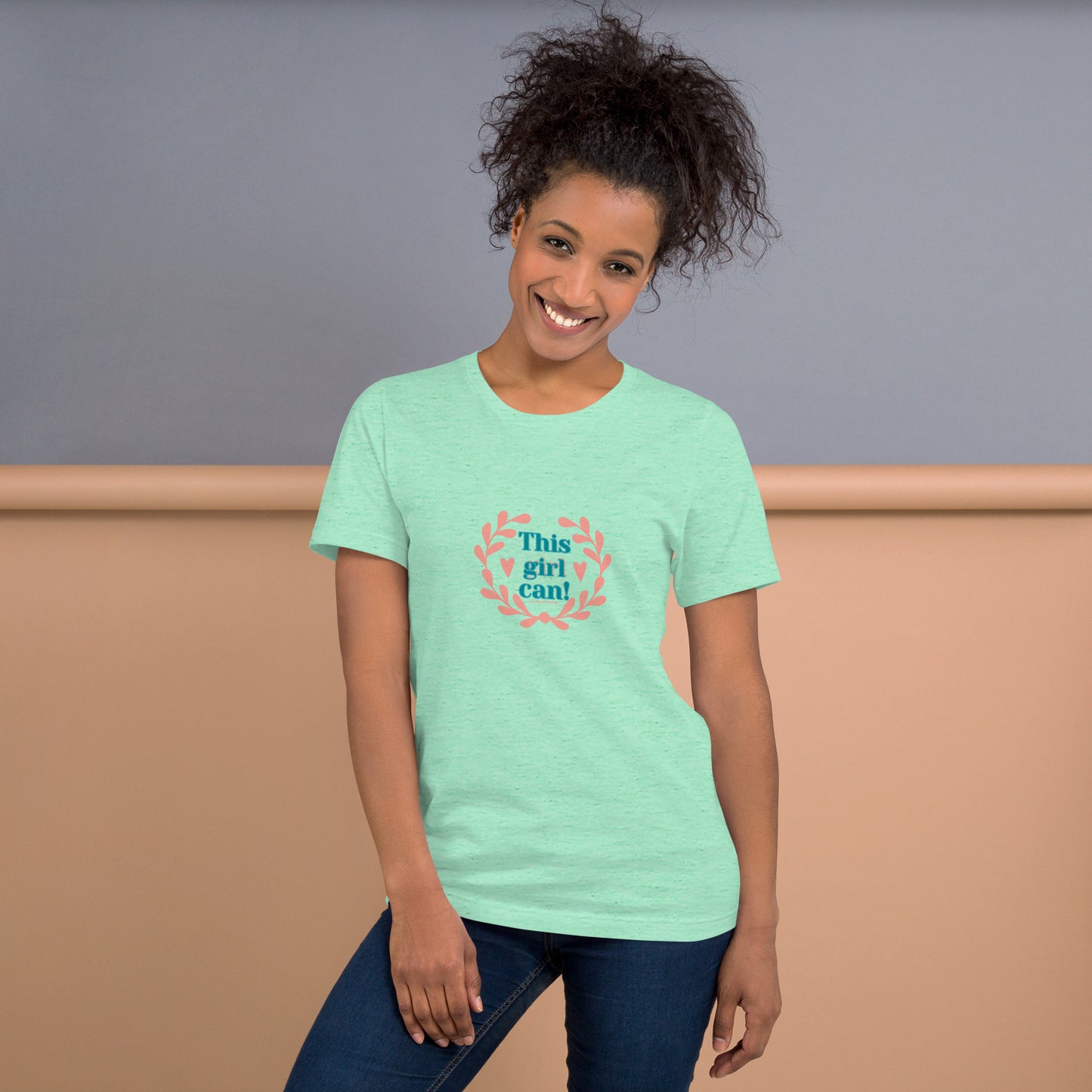 Unisex t-shirt - This Girl Can