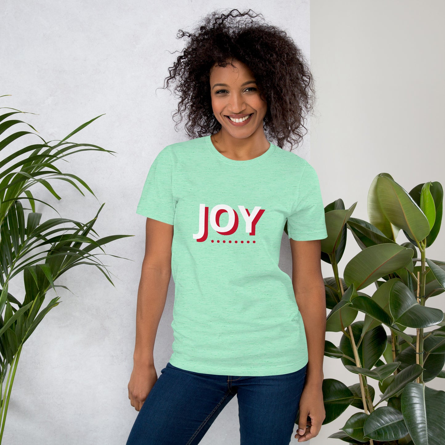 Unisex t-shirt - JOY