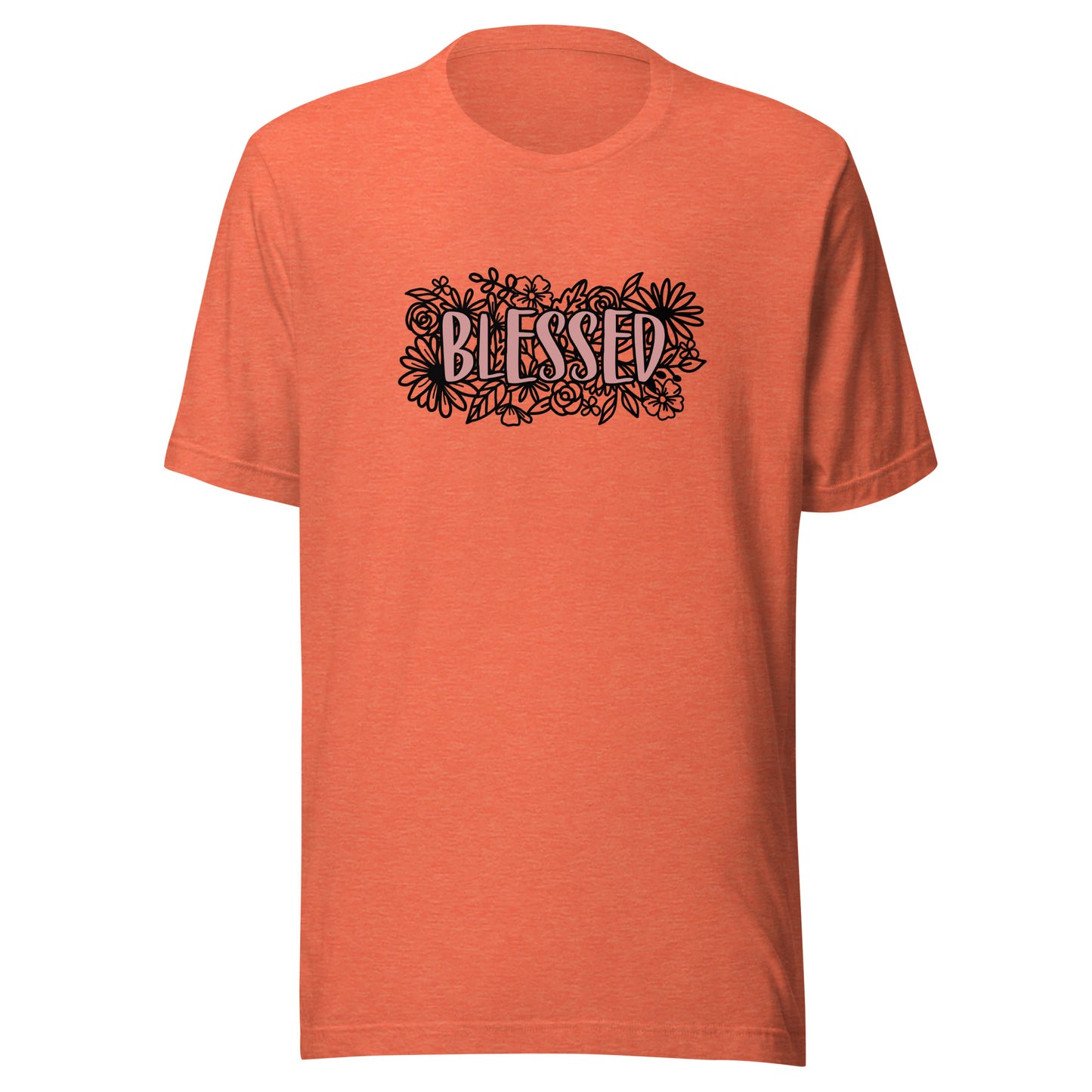 Unisex t-shirt - Blessed
