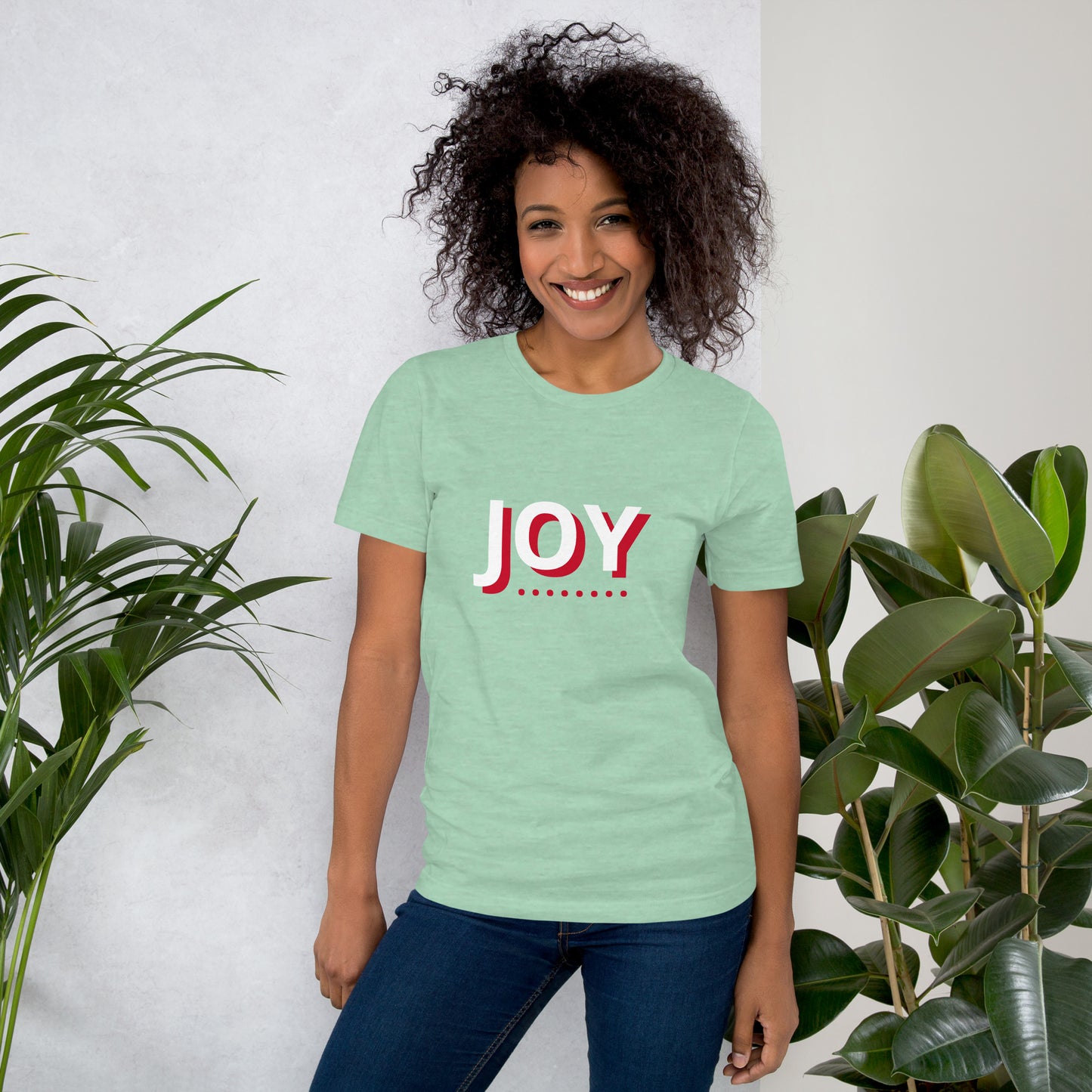 Unisex t-shirt - JOY