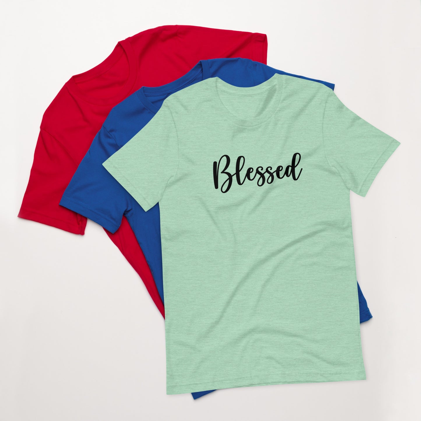 Unisex t-shirt - Blessed